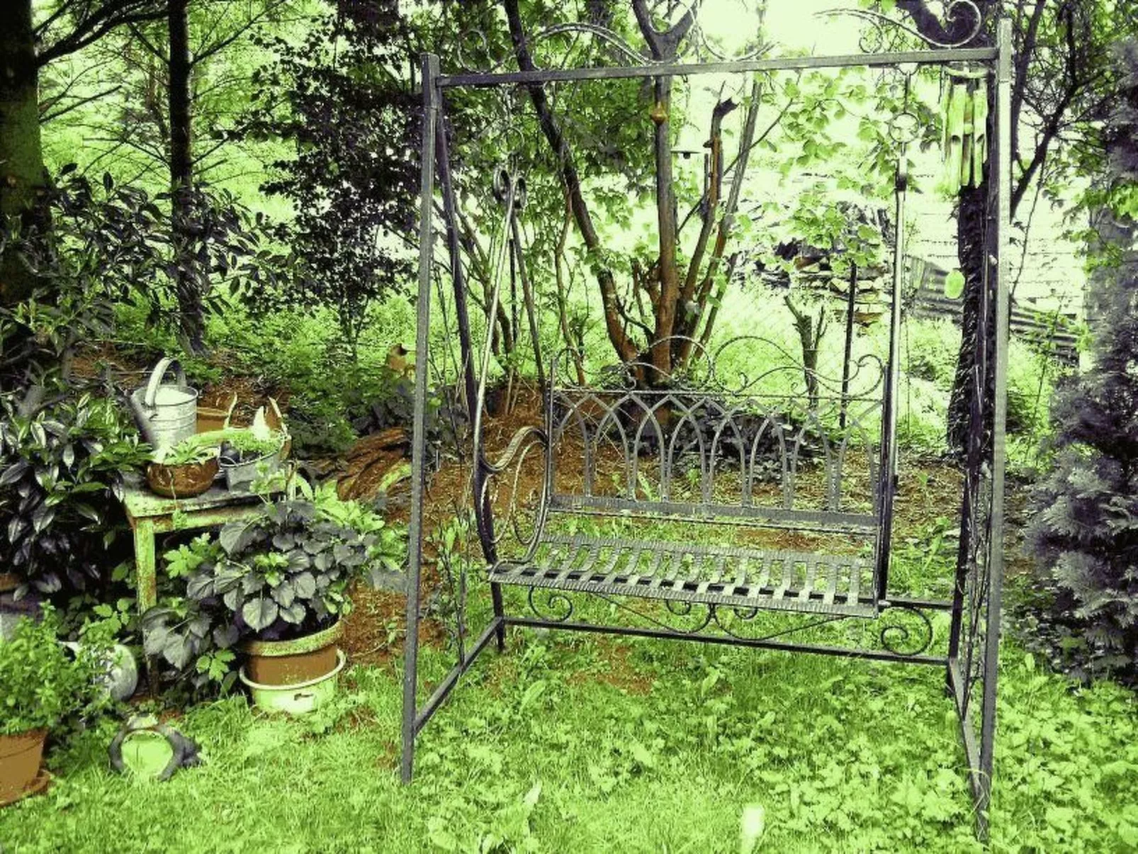 Ferien-Apartment 2-Buiten