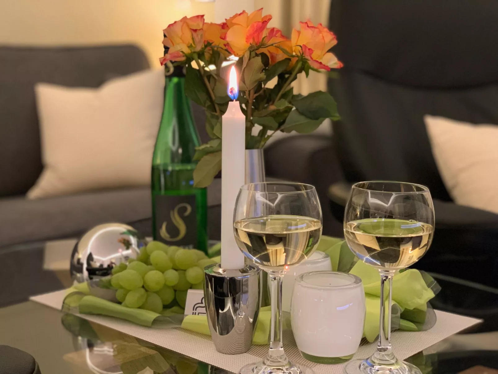 Ferienwohnung mit Boxspringbett-Binnen