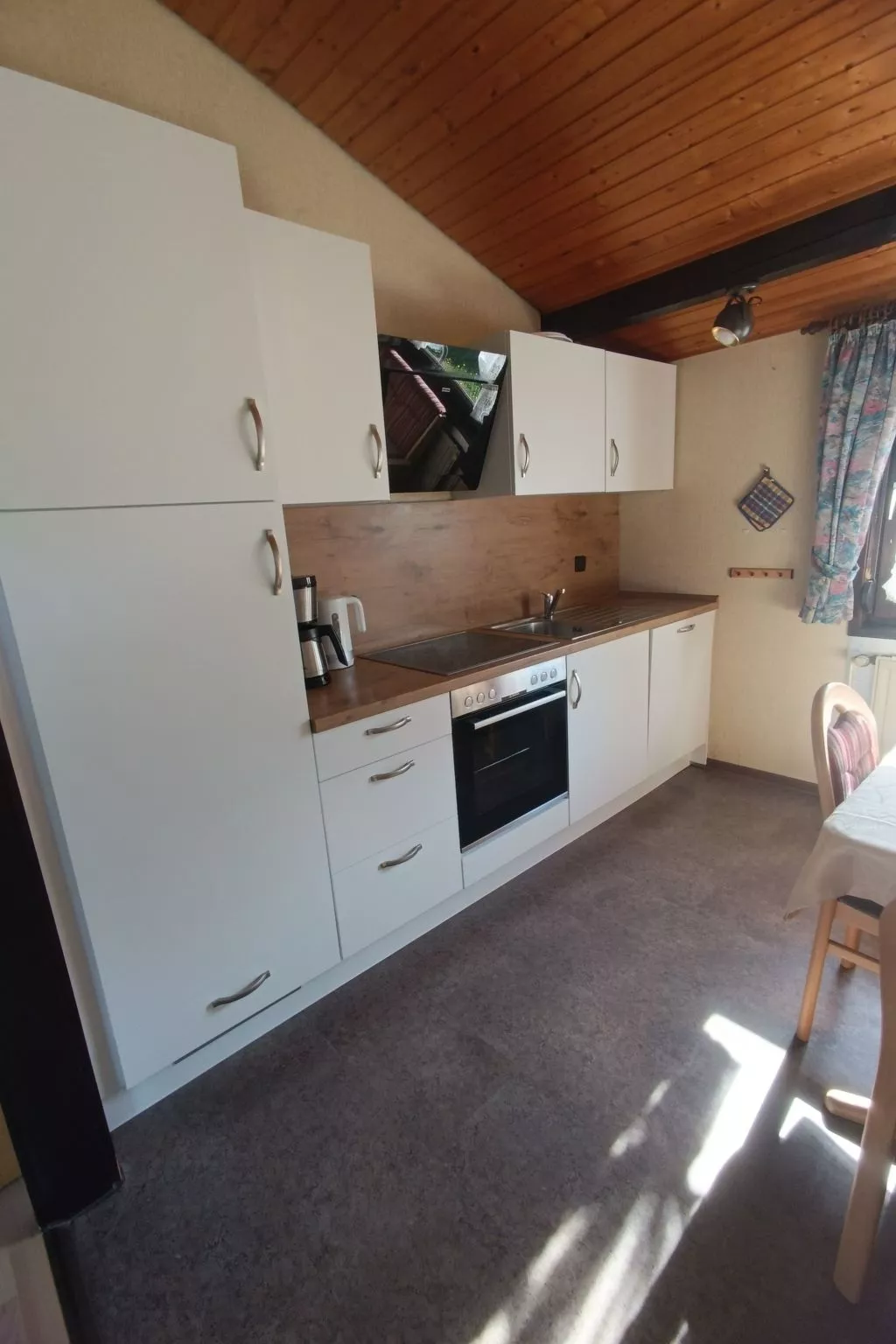 Haus Robinson - Binnen