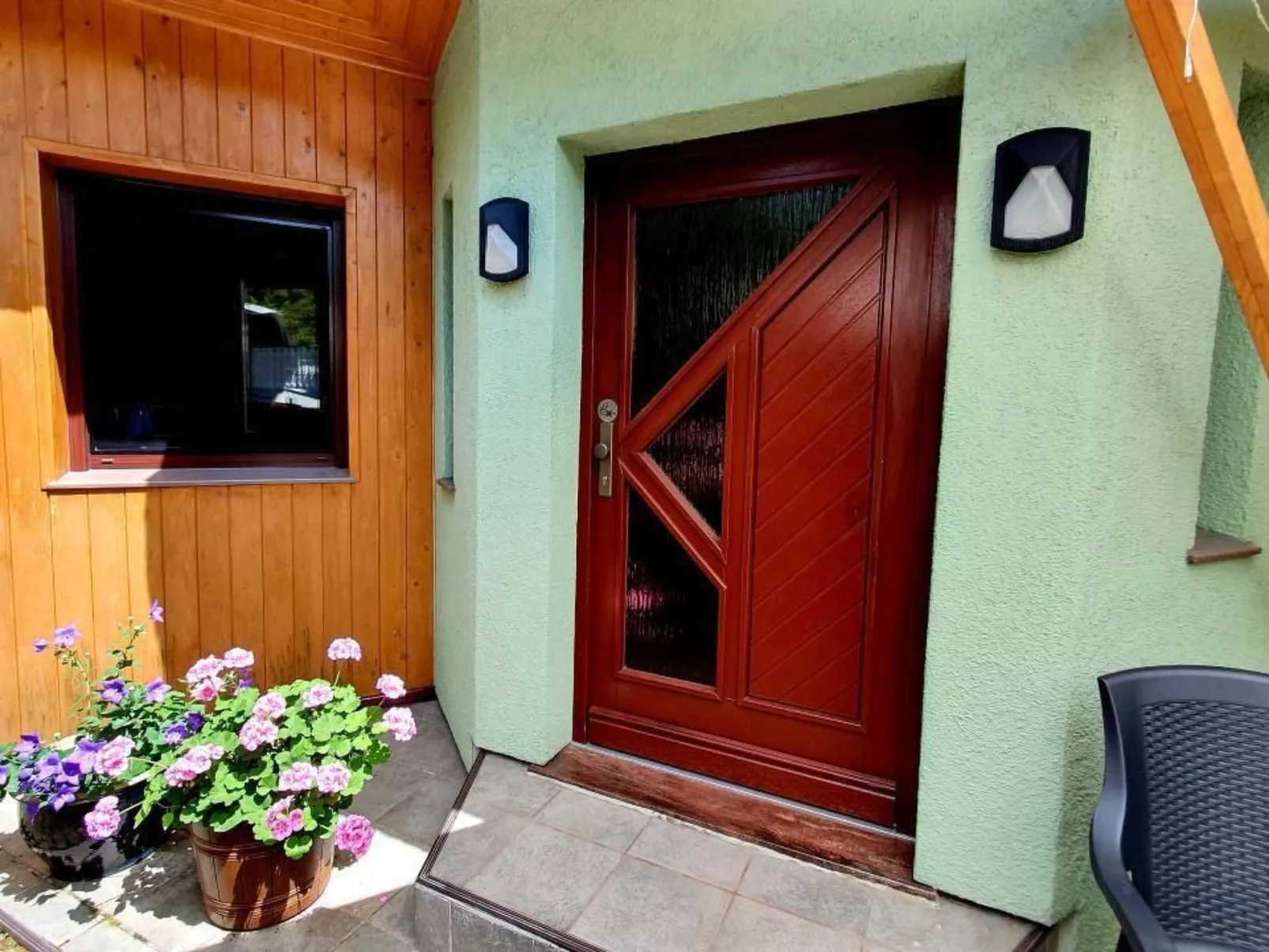 Nichtraucherbungalow - Buiten