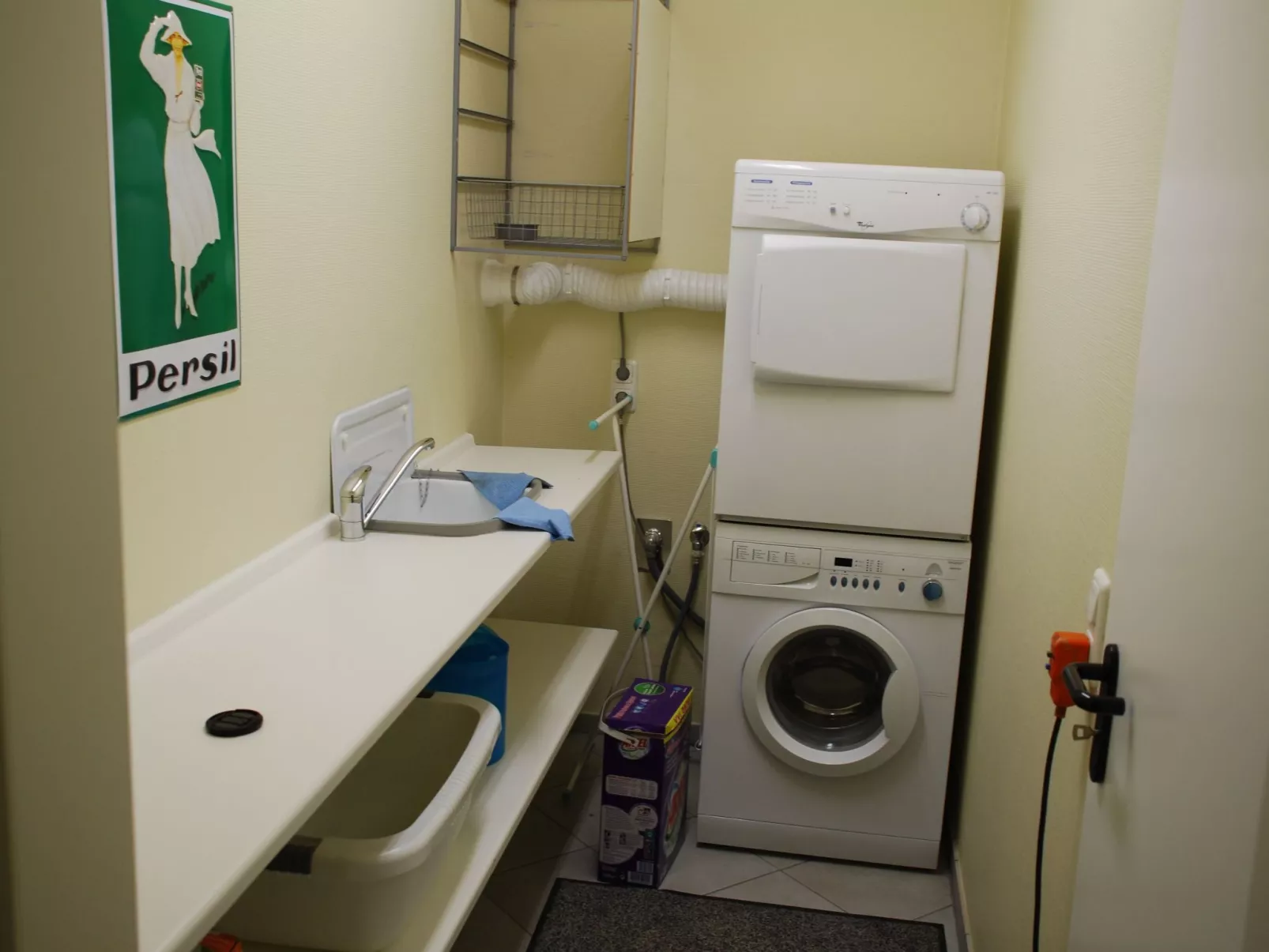 Wunderschöne Wohnung in Swantow mit Offenem Kamin-Binnen