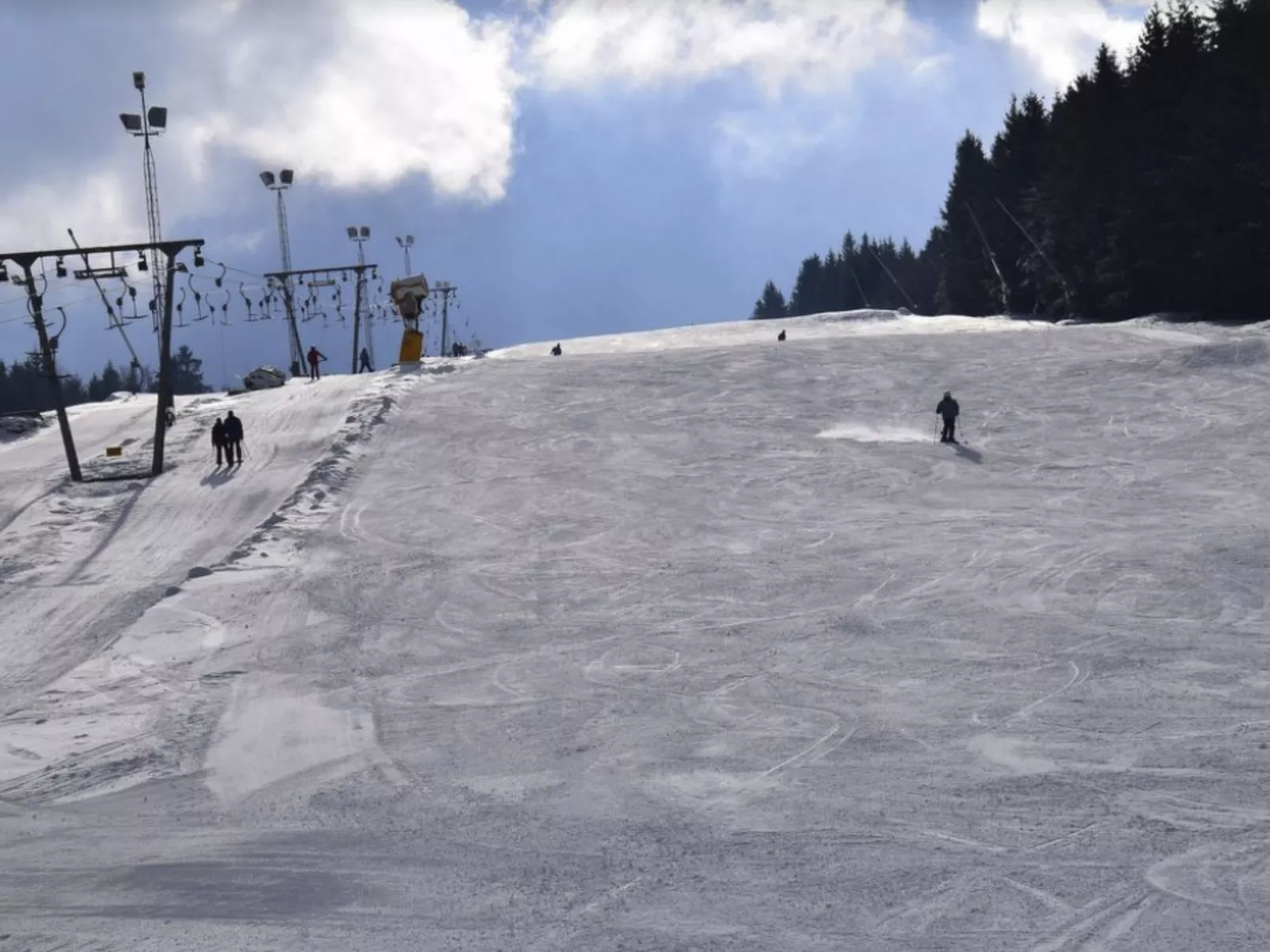 Appartement in Sankt Englmar mit Großem Balkon-Binnen