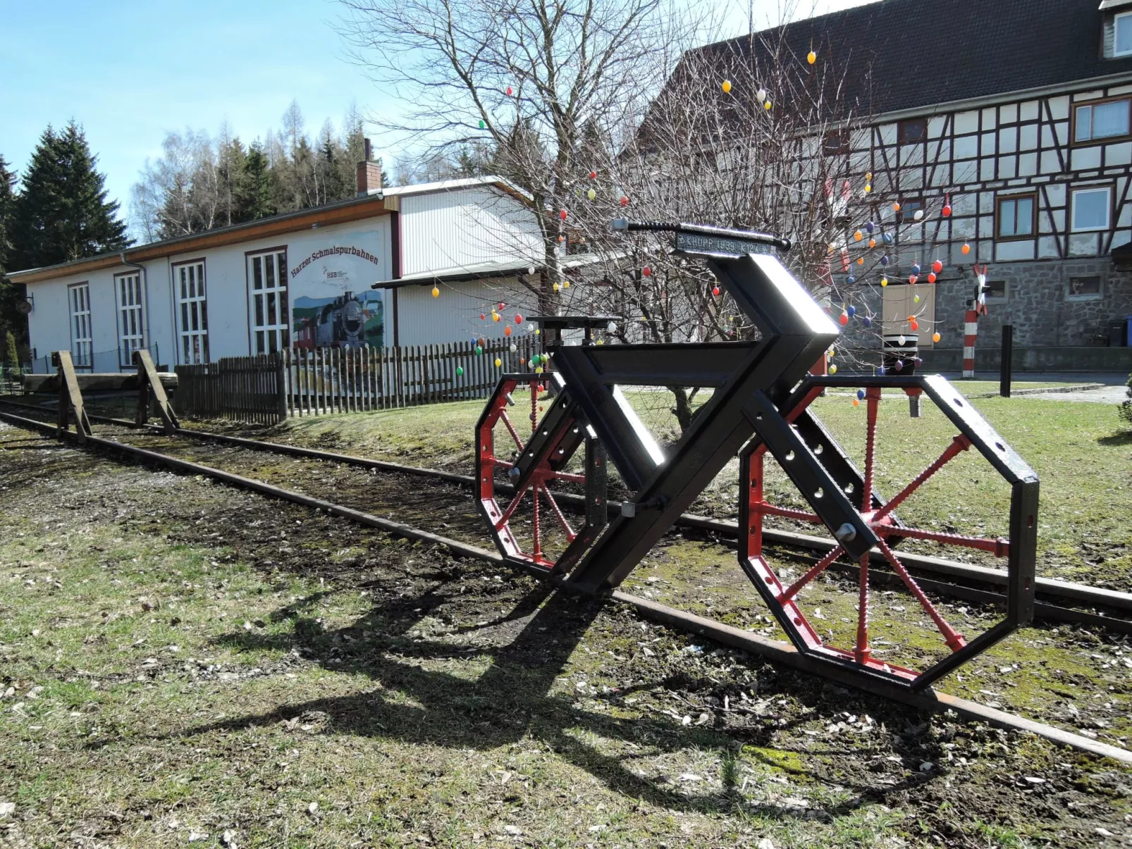 Blauvogel - 6 Pers. - Buiten