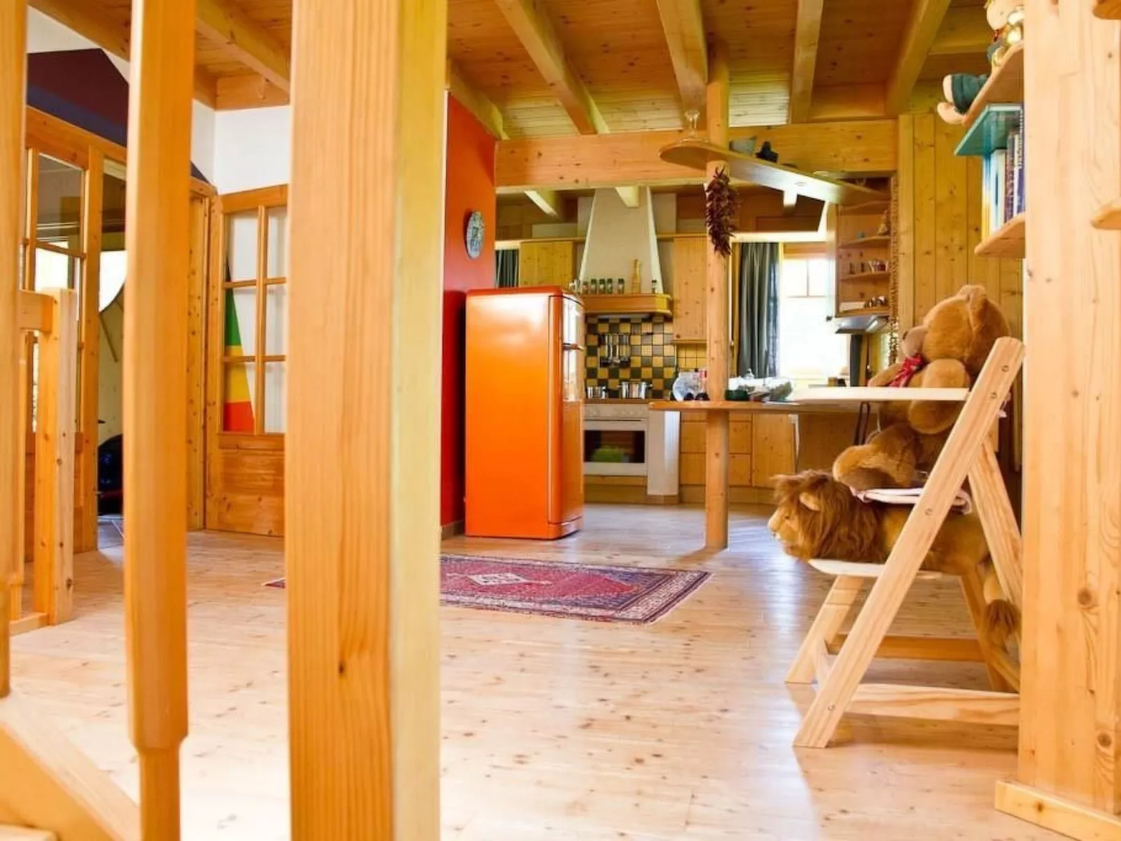 Komfortables Vollholzhaus in Fischertratten-Binnen