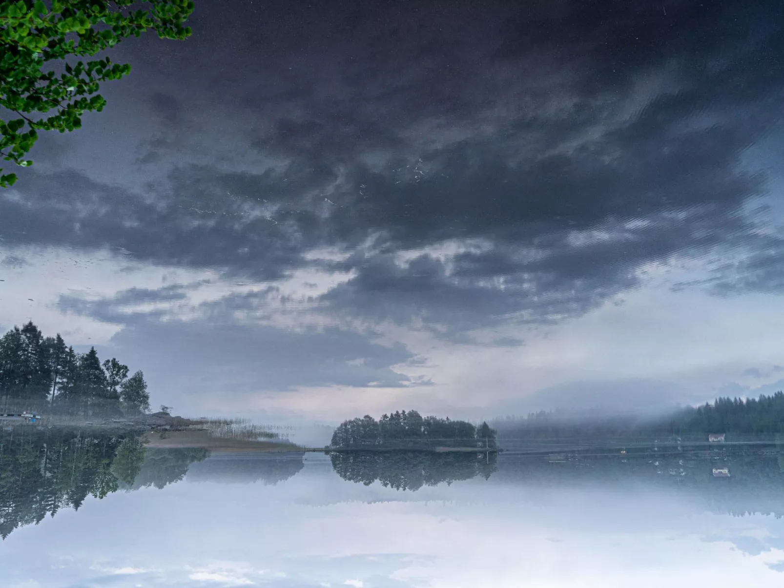 Schwedisches Glück, zwischen Wäldern und einem See-Buiten