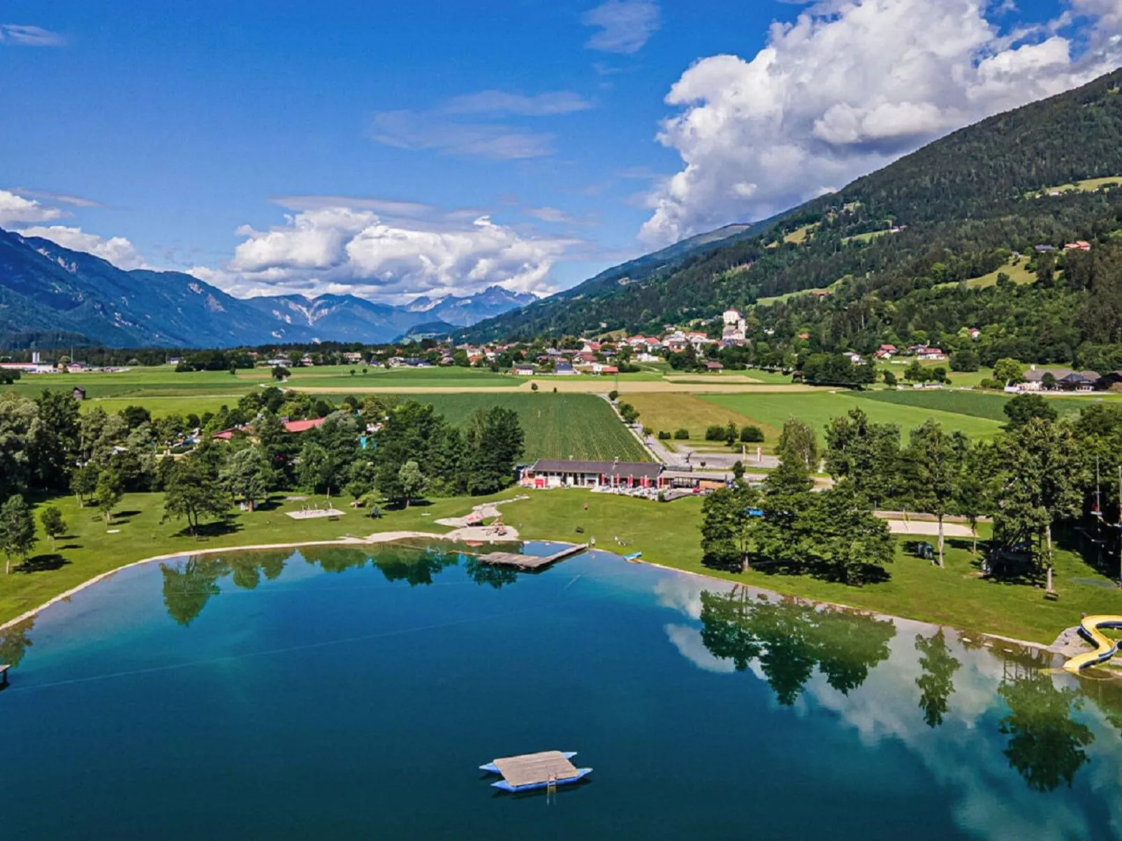 Reißkofel in Steinfeld-Buiten