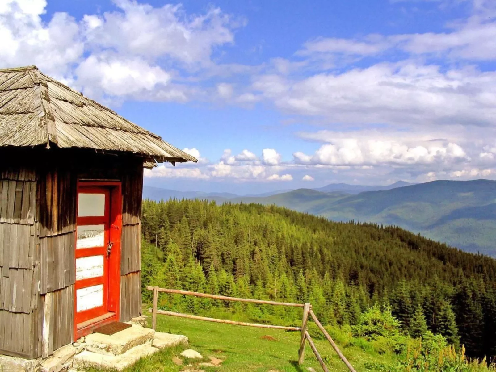 Casa Zollo - nahe den Karpaten Transsilvaniens-Buiten