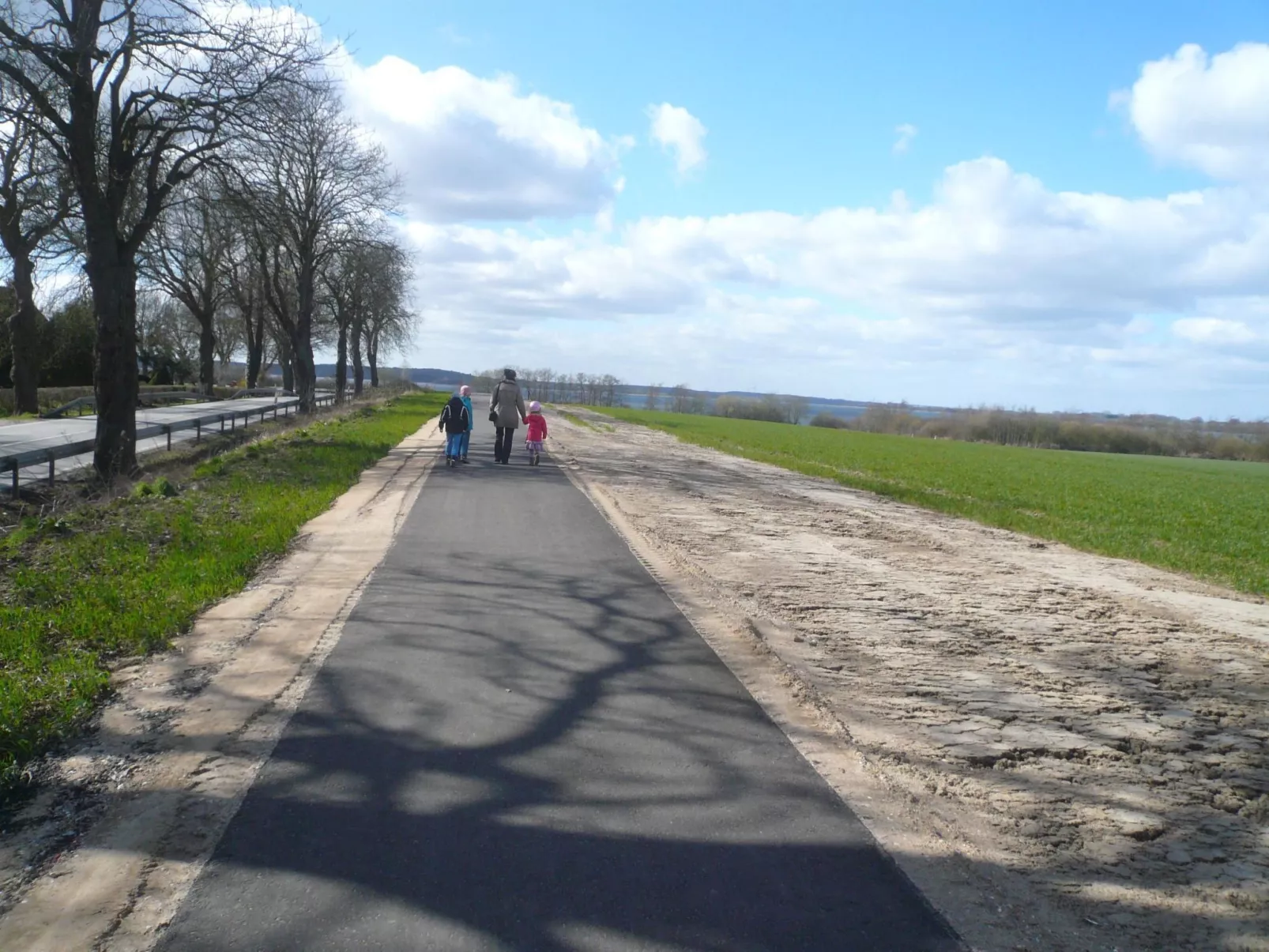Charmante Wohnung in Dassow mit Terrasse und Gri - Buiten