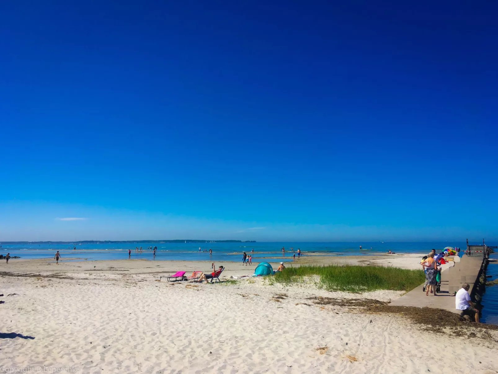 In Lutterbek mit Kleinem Garten-Buiten