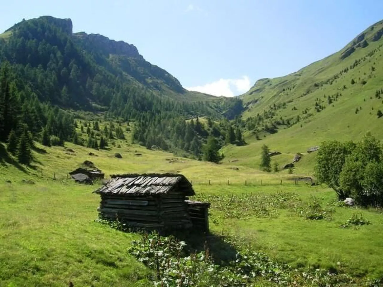 Chalet Waldhof mit Panoramasauna-Buiten