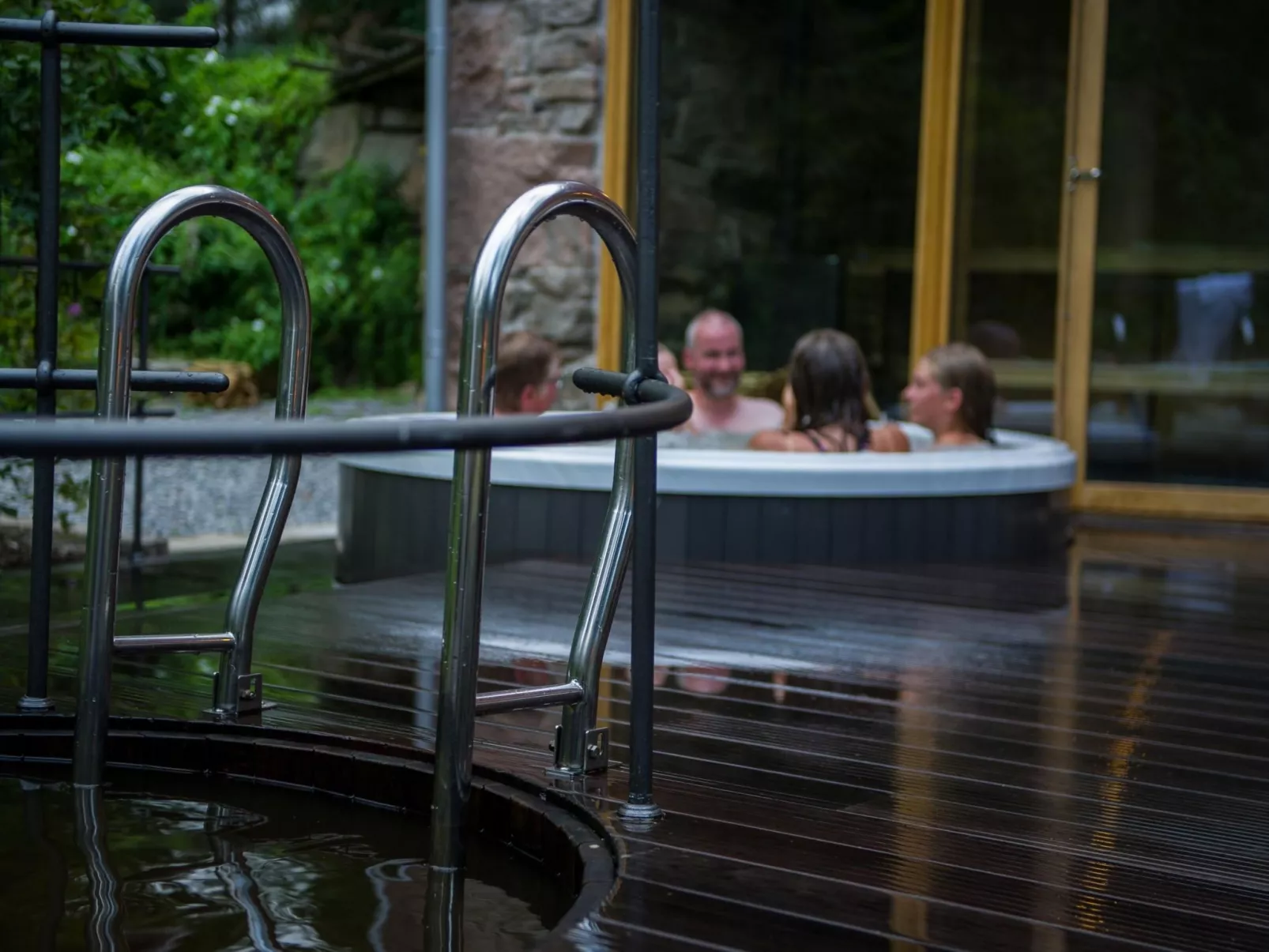 Direkt am See gelegen-Binnen