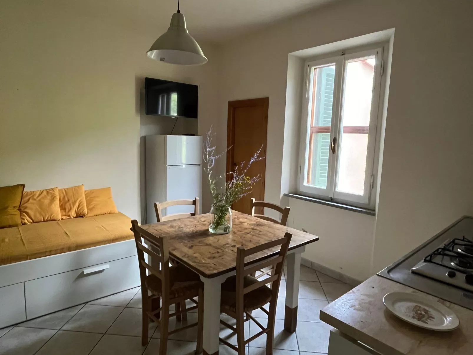 Angenehme Wohnung in Gli Alzi mit Privatparkplatz-Binnen