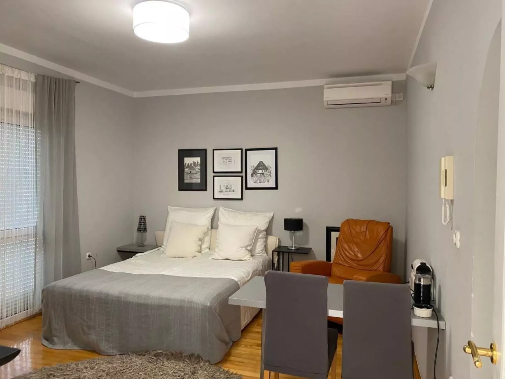 Erdgeschoss-Apartment A2-Binnen