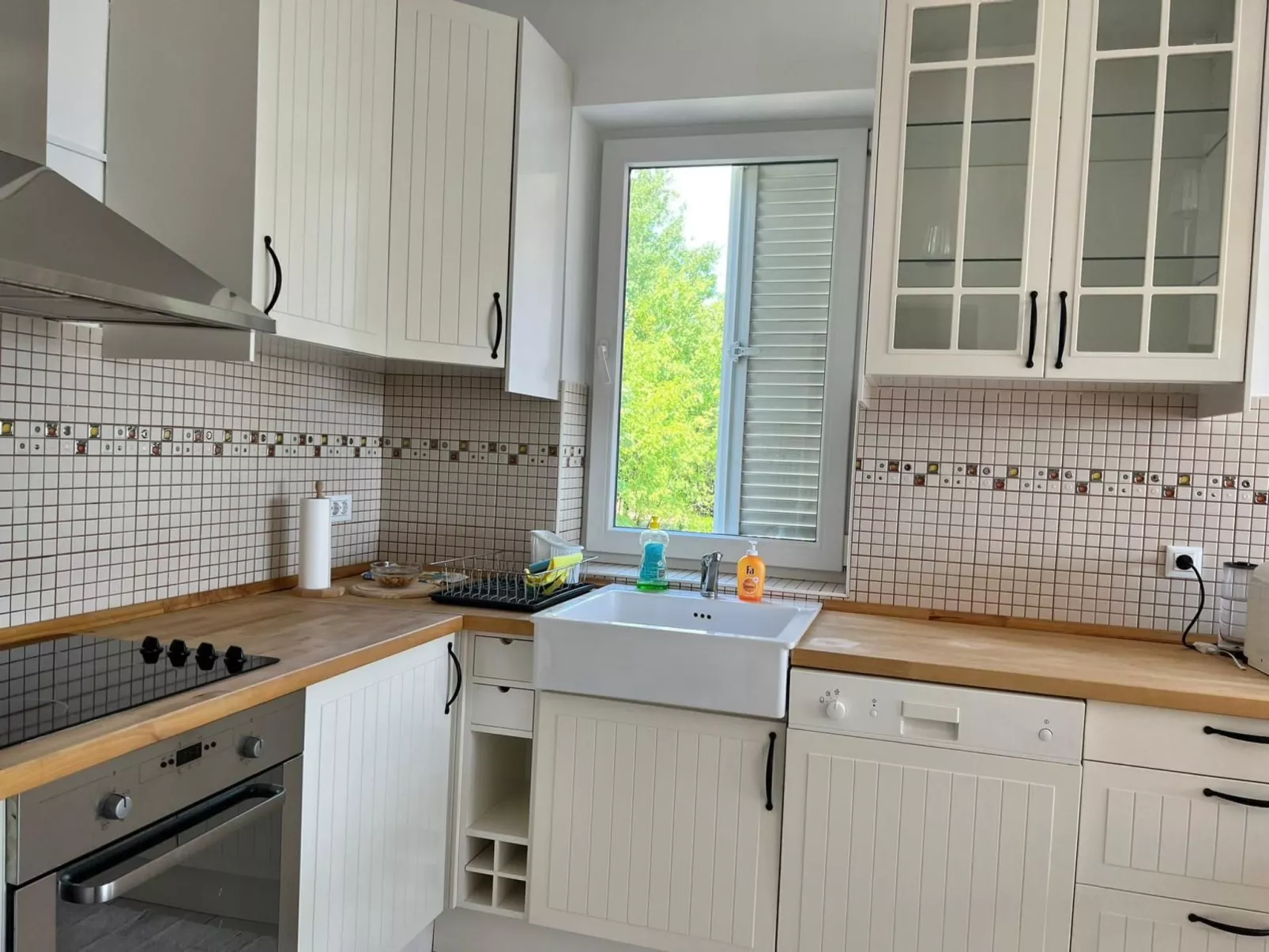 Appartement mit Terrasse-Binnen