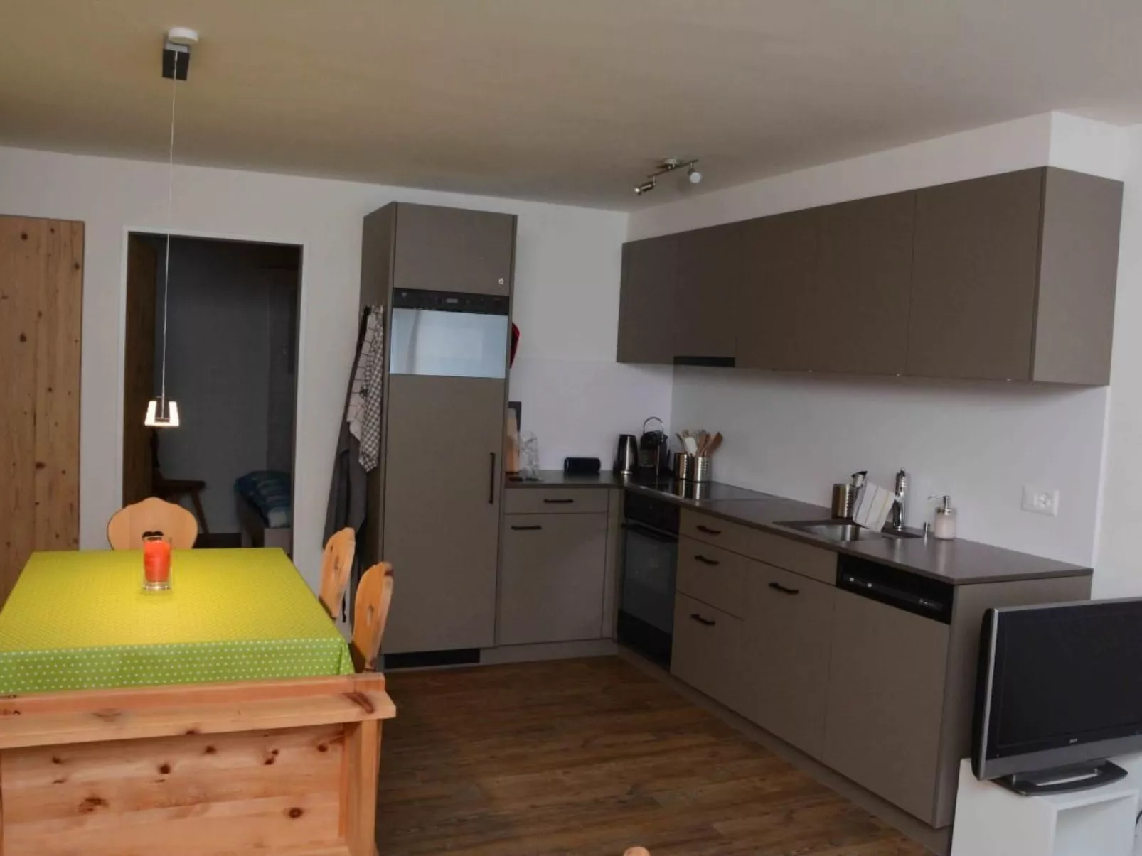 Chesa Brünella, Wohnung Belvair-Binnen
