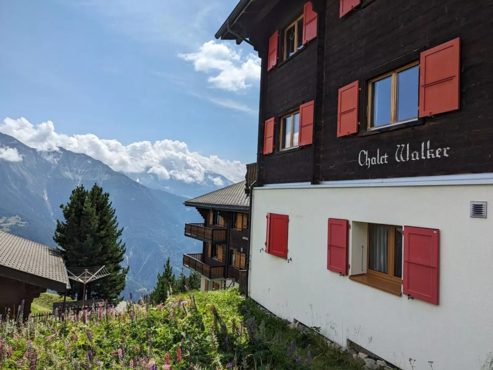 Chalet Walker auf der Riederalp-Image-tags.info