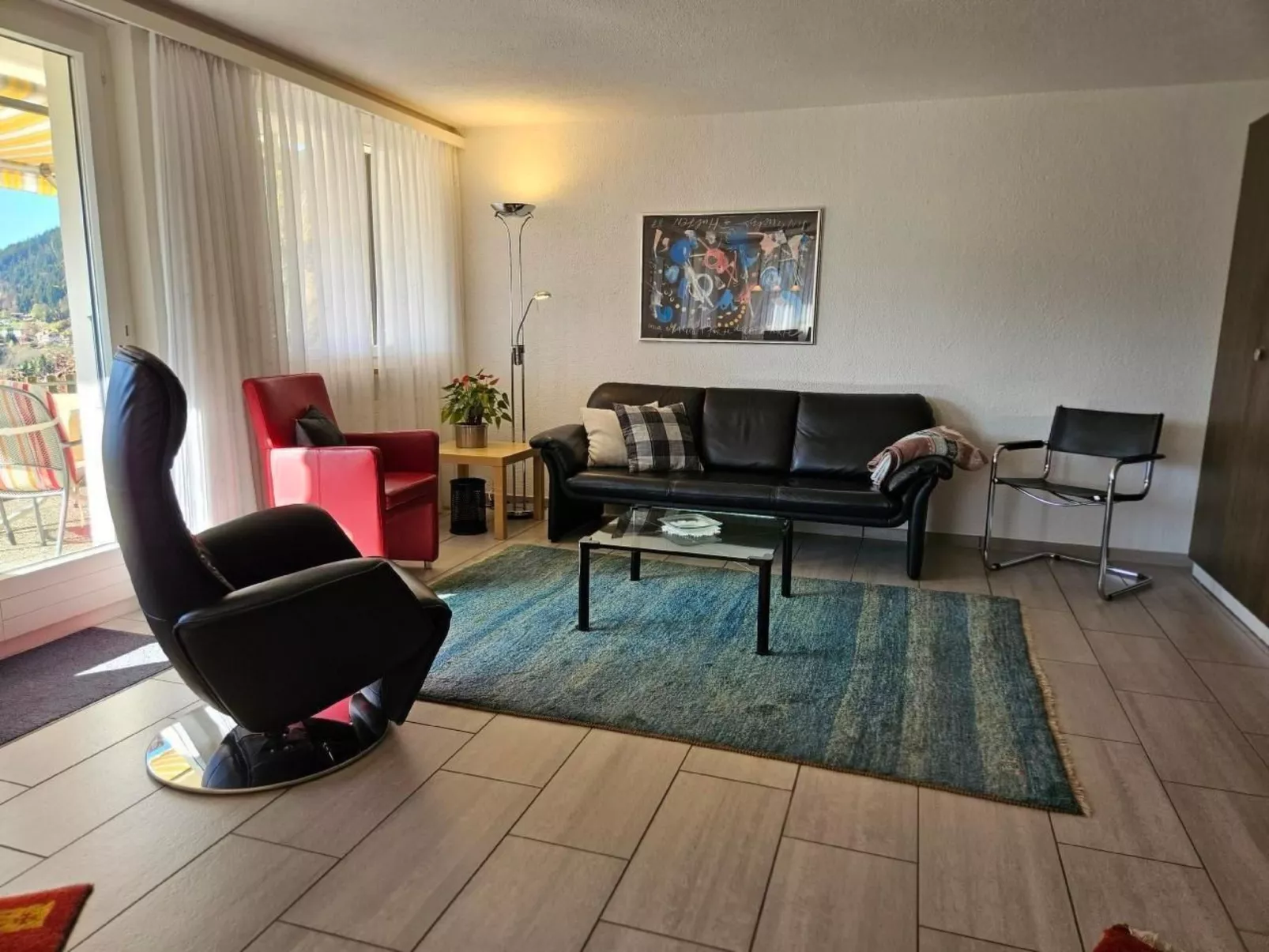 Chalet Friedheim-Binnen