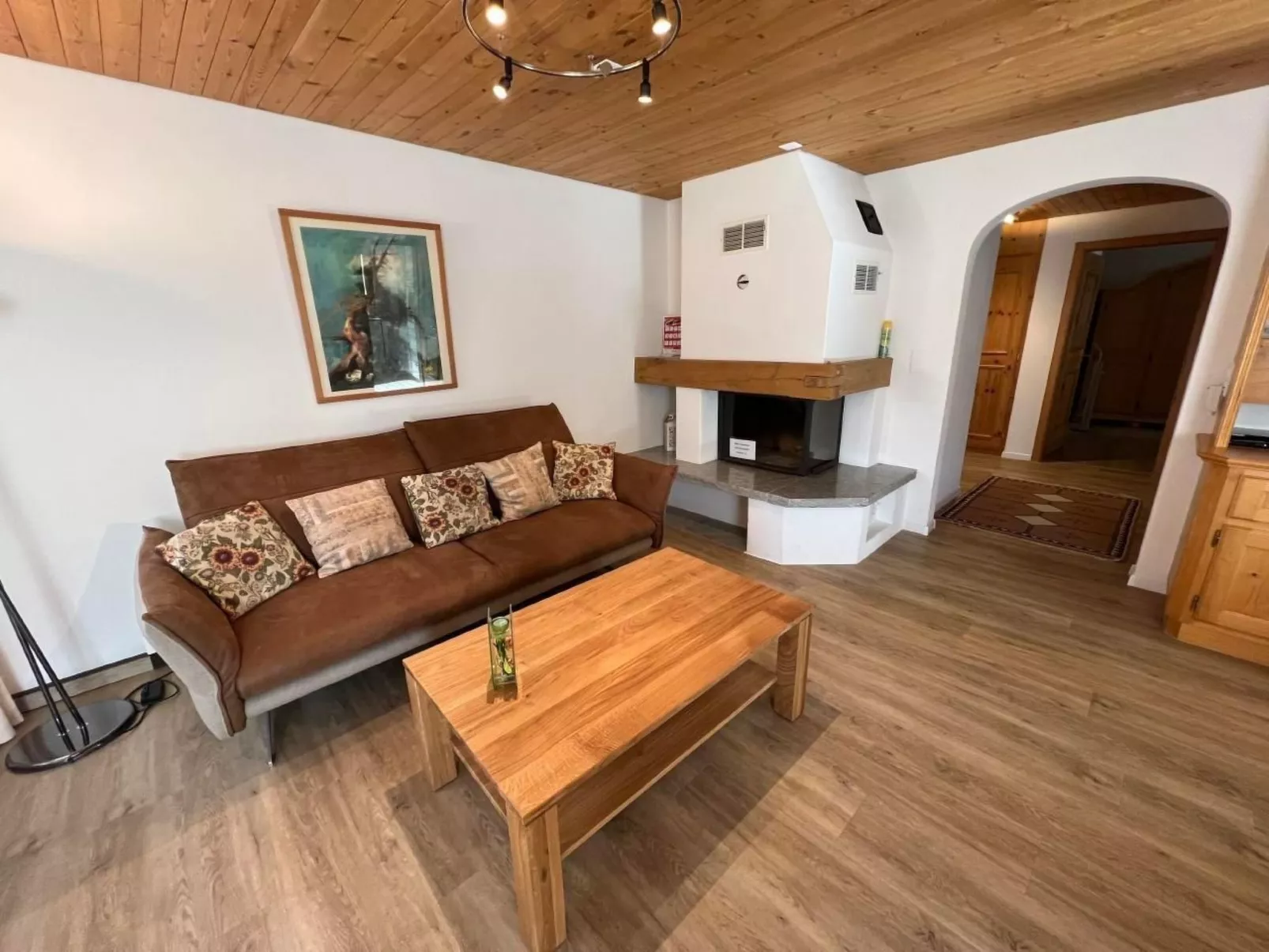 Chesa Bernina-Binnen