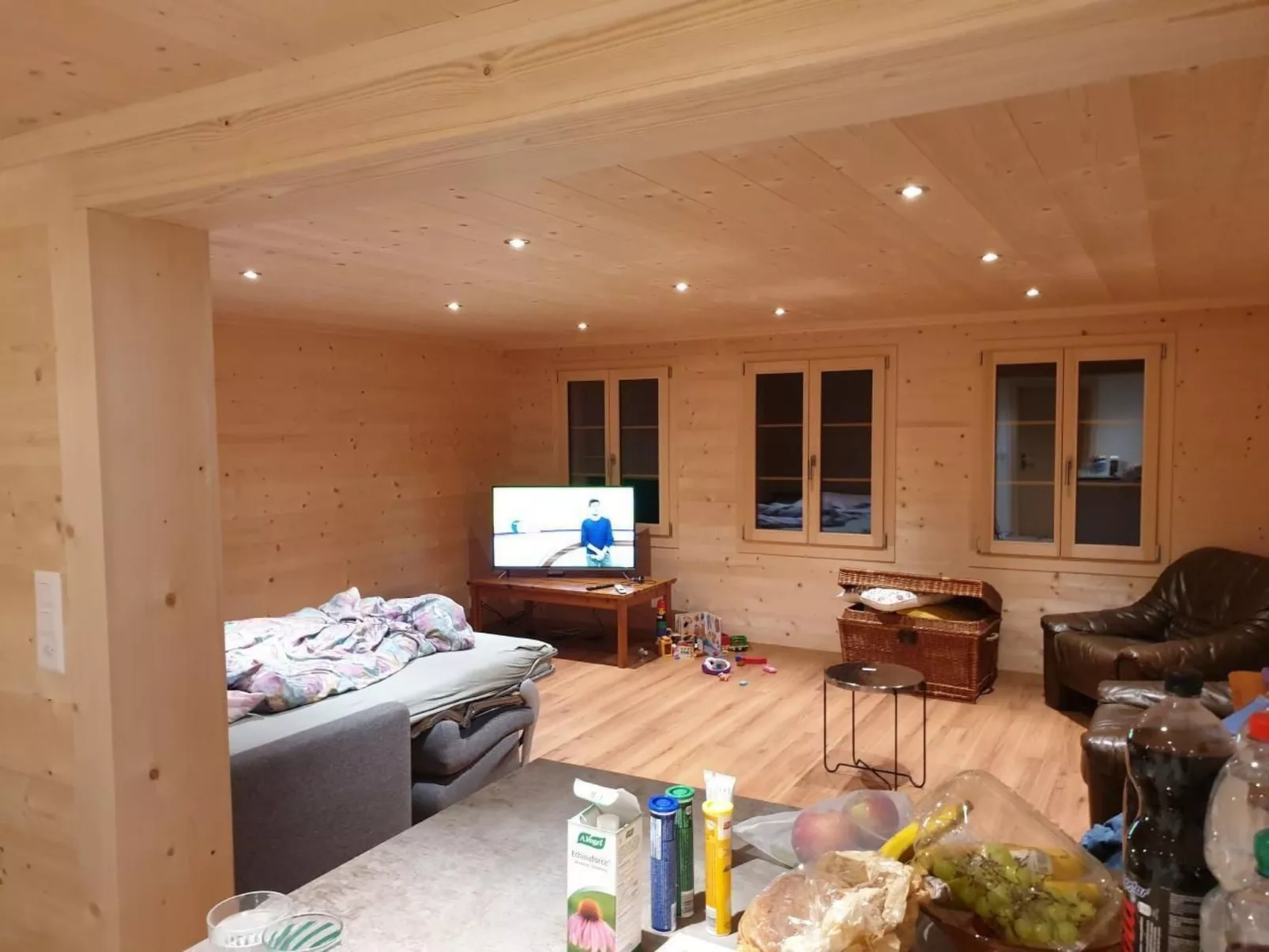 In Grubenwald für max. 3 - 4 Pers.-Binnen