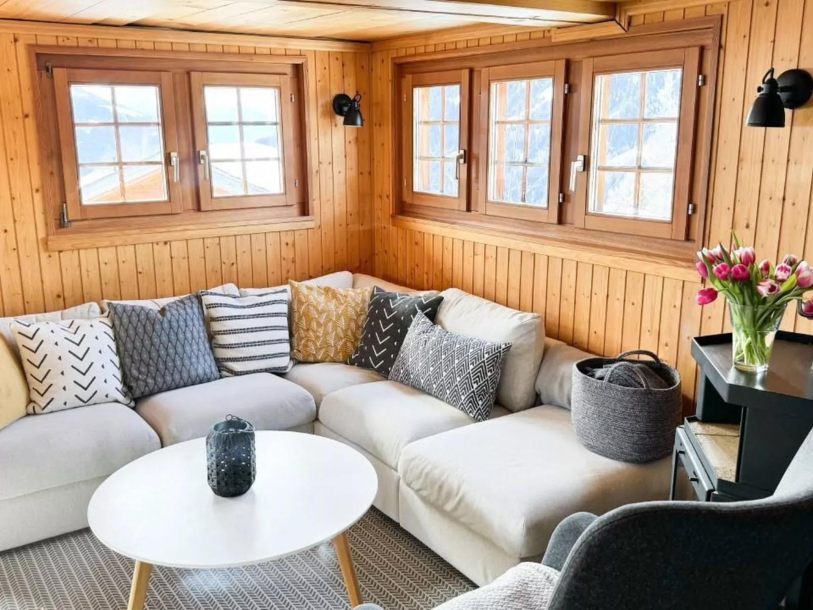 Chalet Domino-Binnen