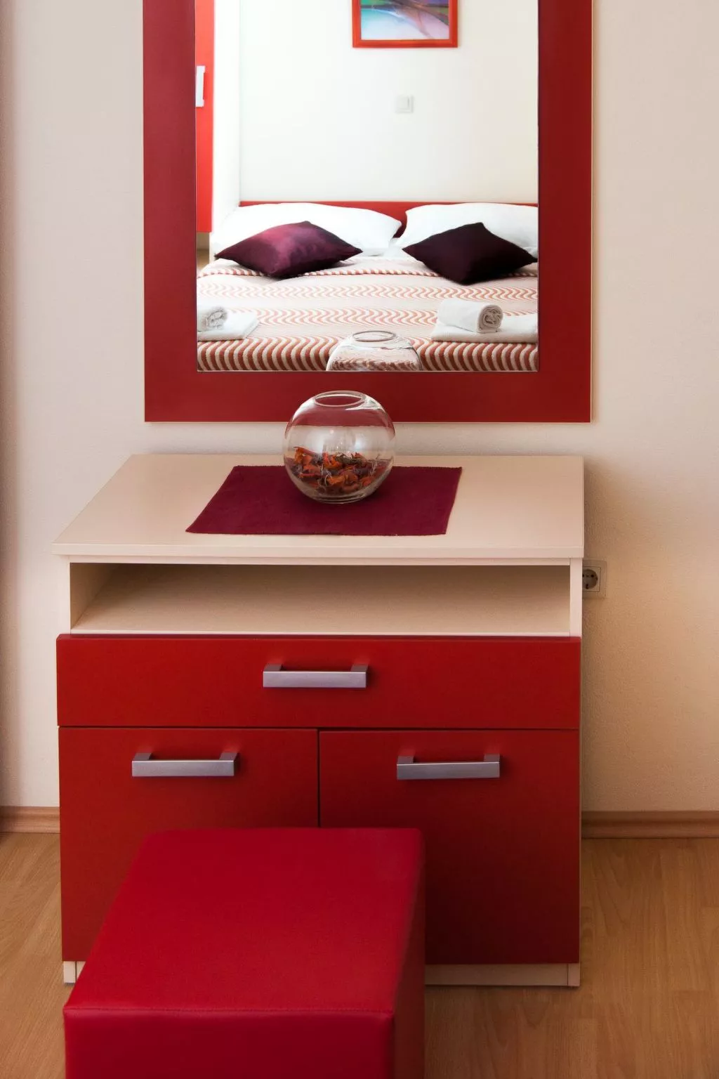 Moderne Ferienwohnung mit Meerblick-Binnen