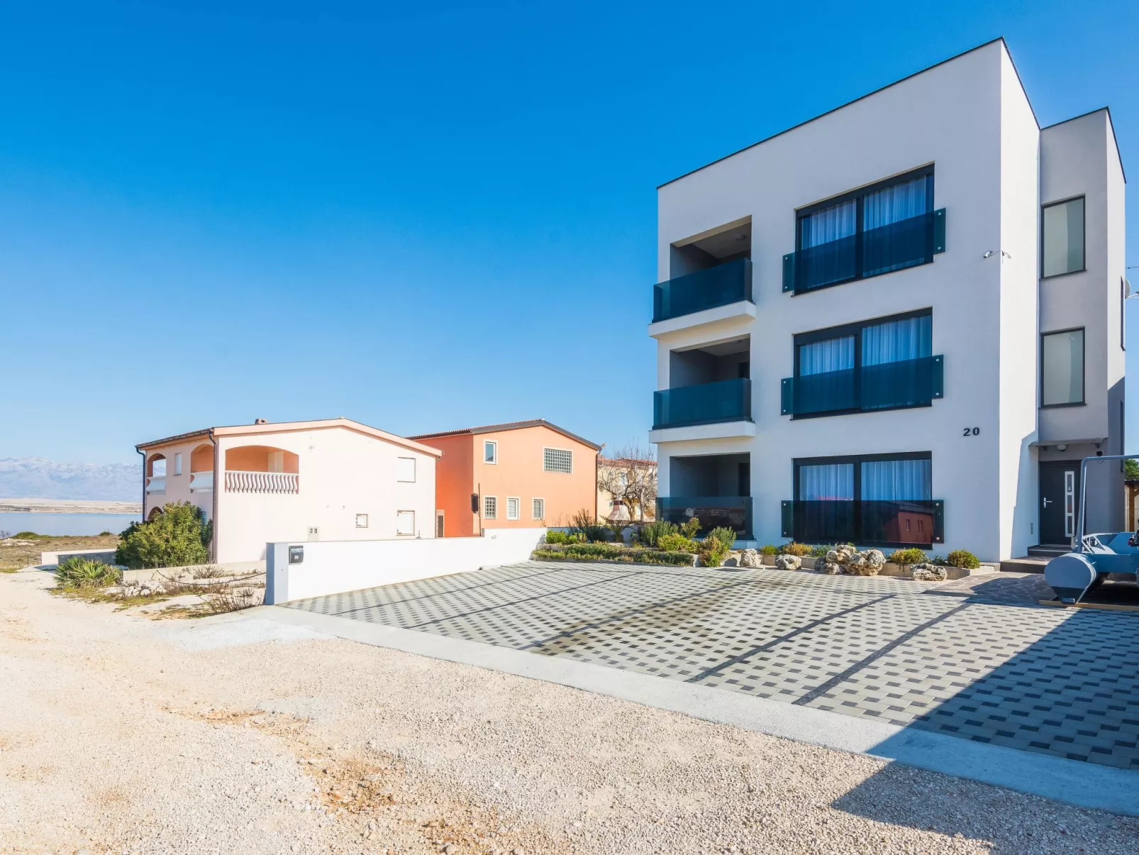 Wohnung mit Meerblick Glamour Vir - Agentur TA Leut-Image-tags.info