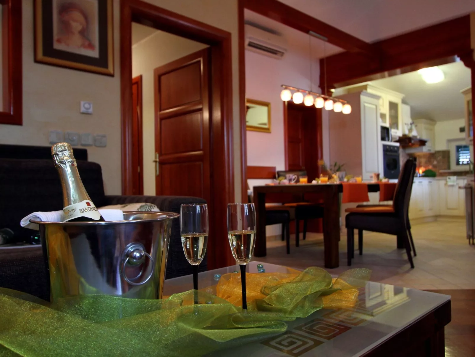 Exklusive Wohnung in Bol mit privatem Parkplatz-Binnen