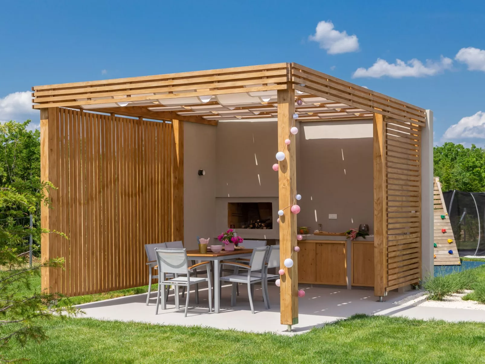 Villa Bandelli mit Spa in Oklaj-Binnen