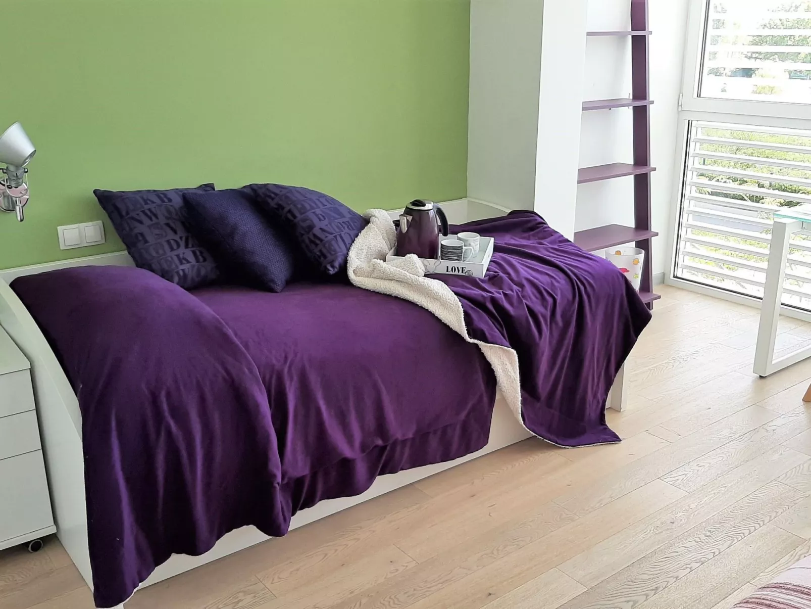 Stylisches Studio mit atemberaubendem Ausblick-Binnen