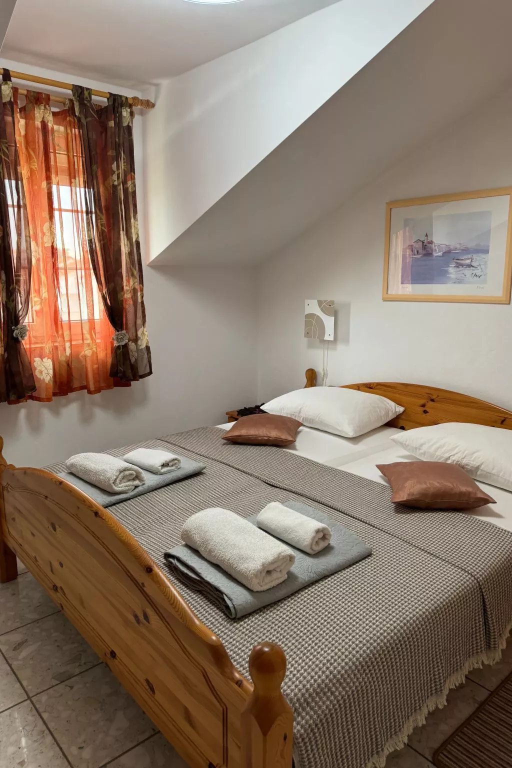 Wohnung "Antica 05" direkt am Strand-Binnen