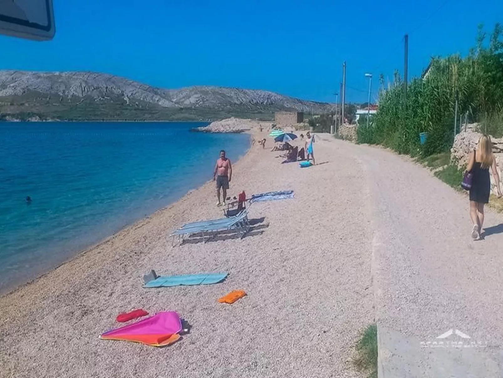 Für 2 Personen ca. 25 m&sup2; in Zubovici, Adriaküste Kroatien (Kroatische Inse-Buiten