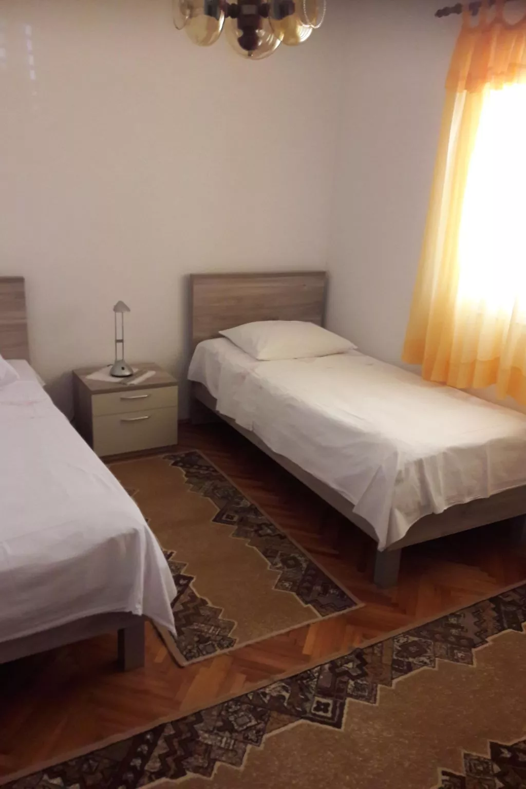 Wohnung direkt am Strand-Binnen