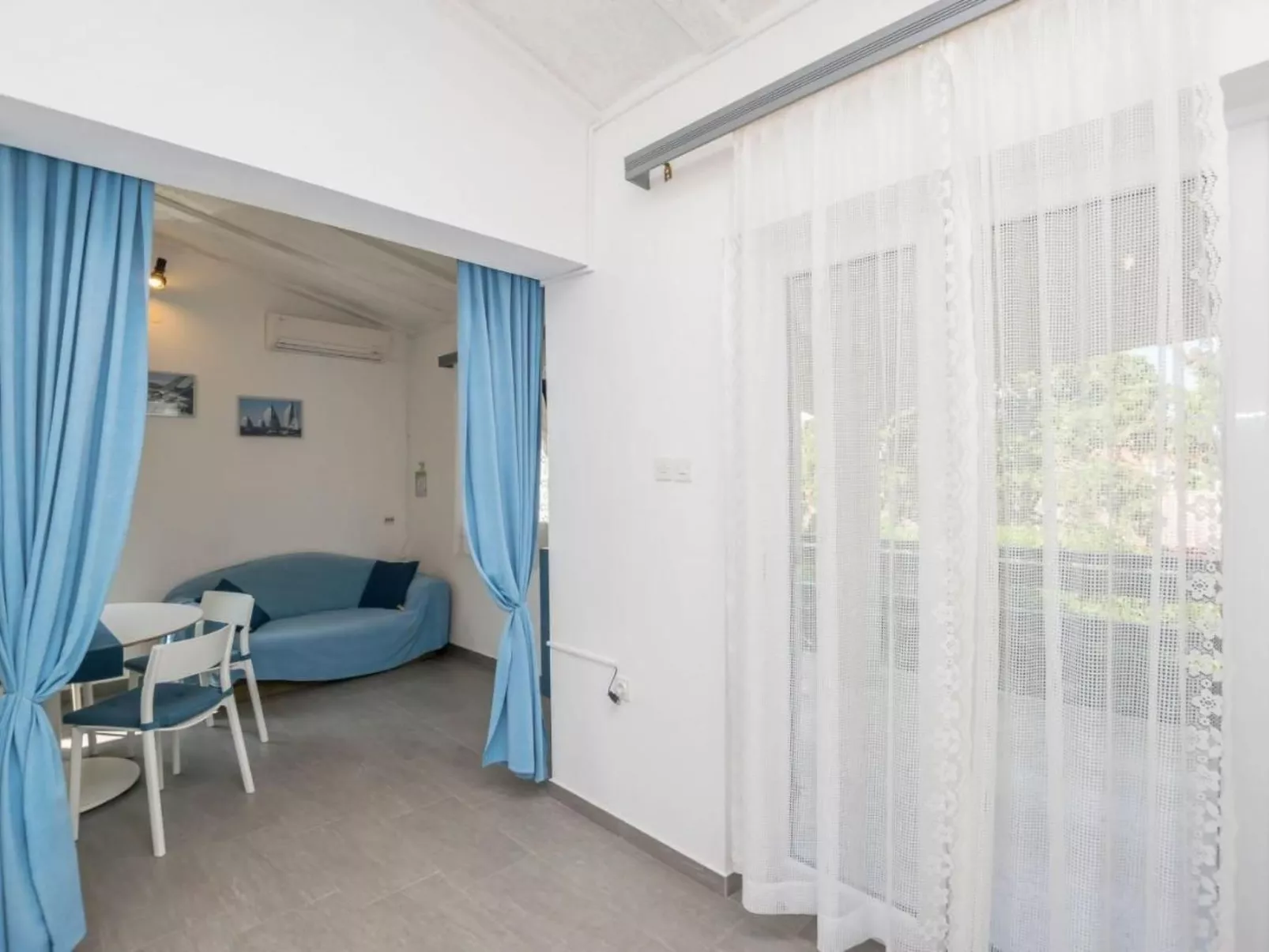 Wohnung "Mira" direkt am Strand-Binnen