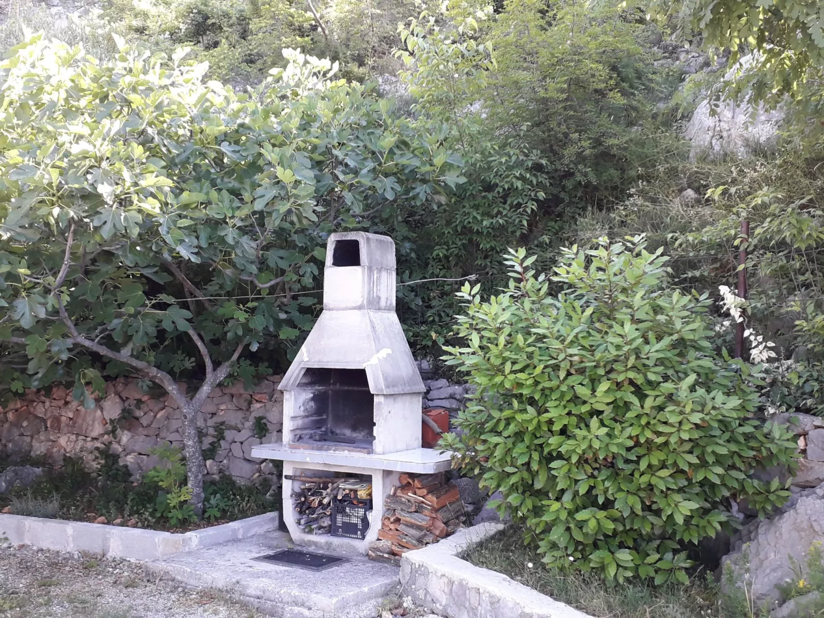 Mit Meerblick-Buiten