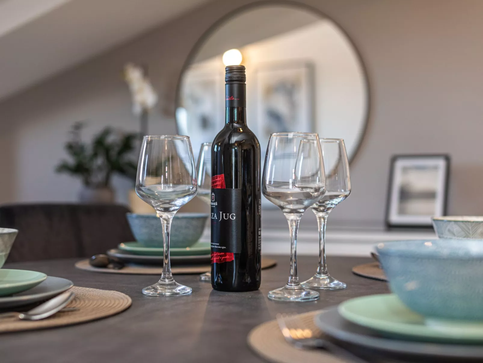 App mit Meerblick und Pool für 2-4 Personen-Binnen