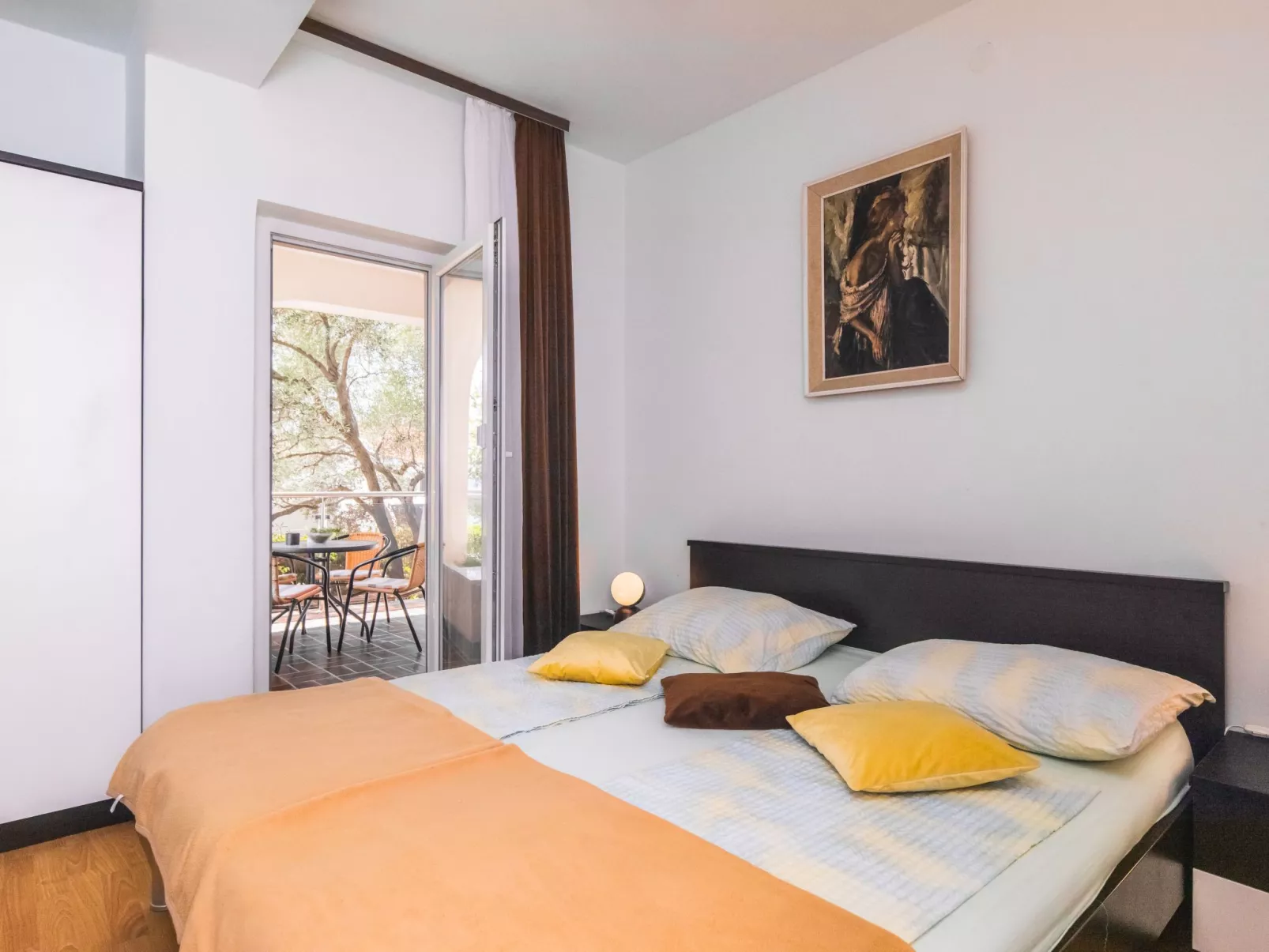 Ferienhaus "apartman cesarek A1"-Binnen