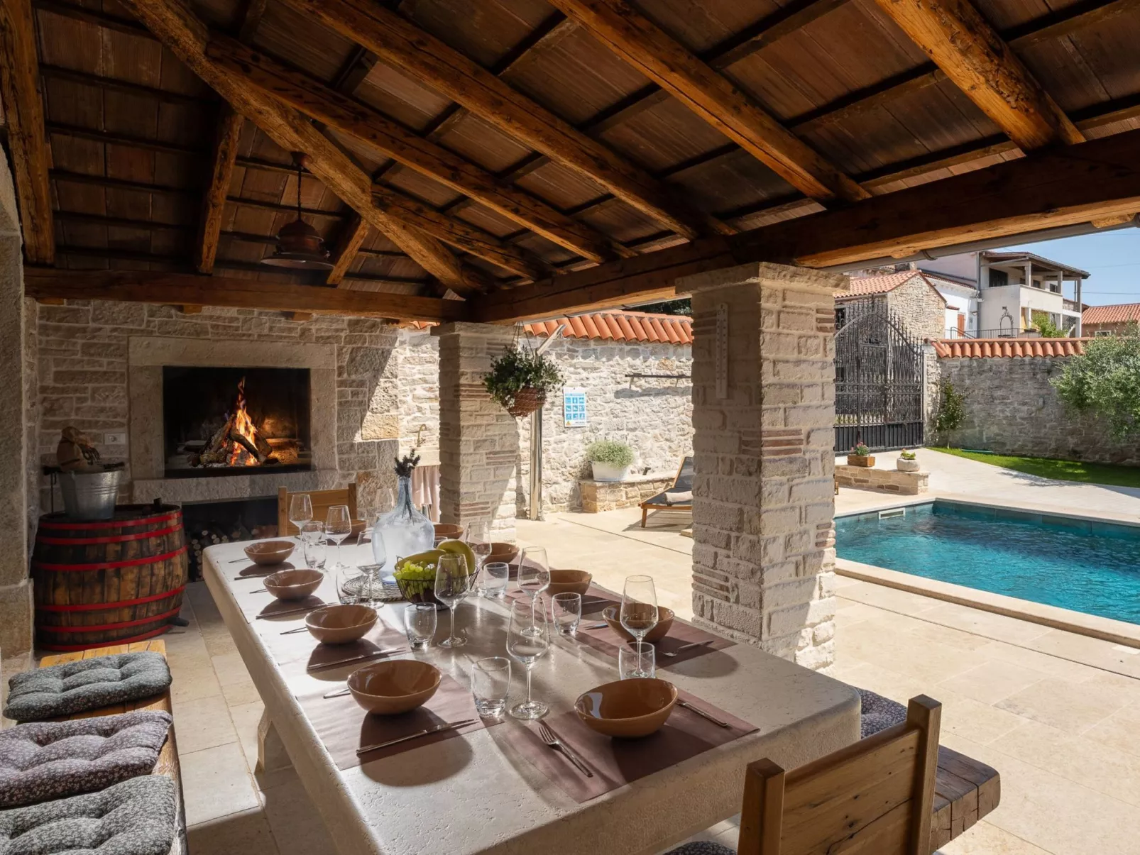 Villa Caterina-Buiten