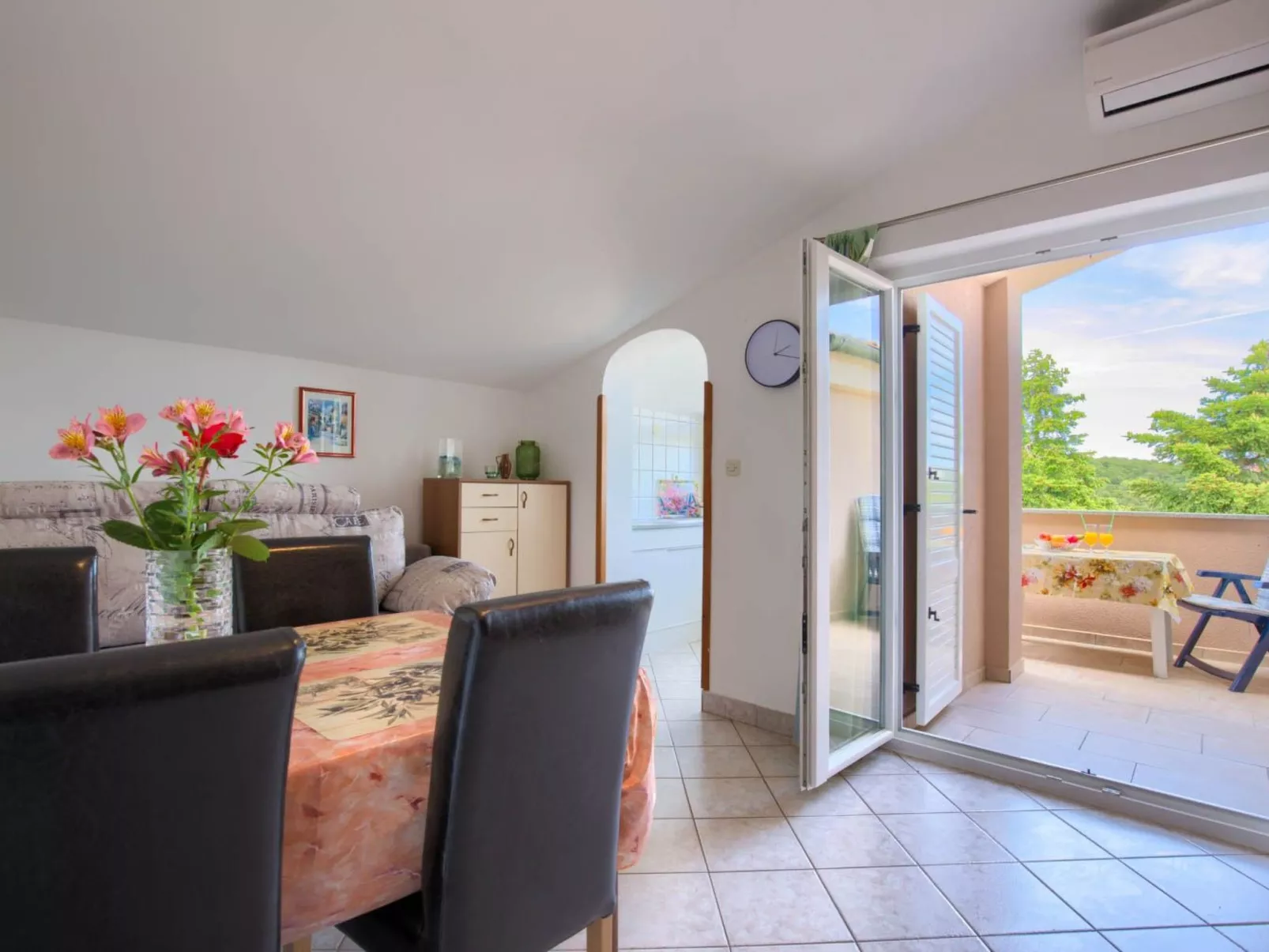 Wohnung mit Meerblick 2 Personen-Binnen