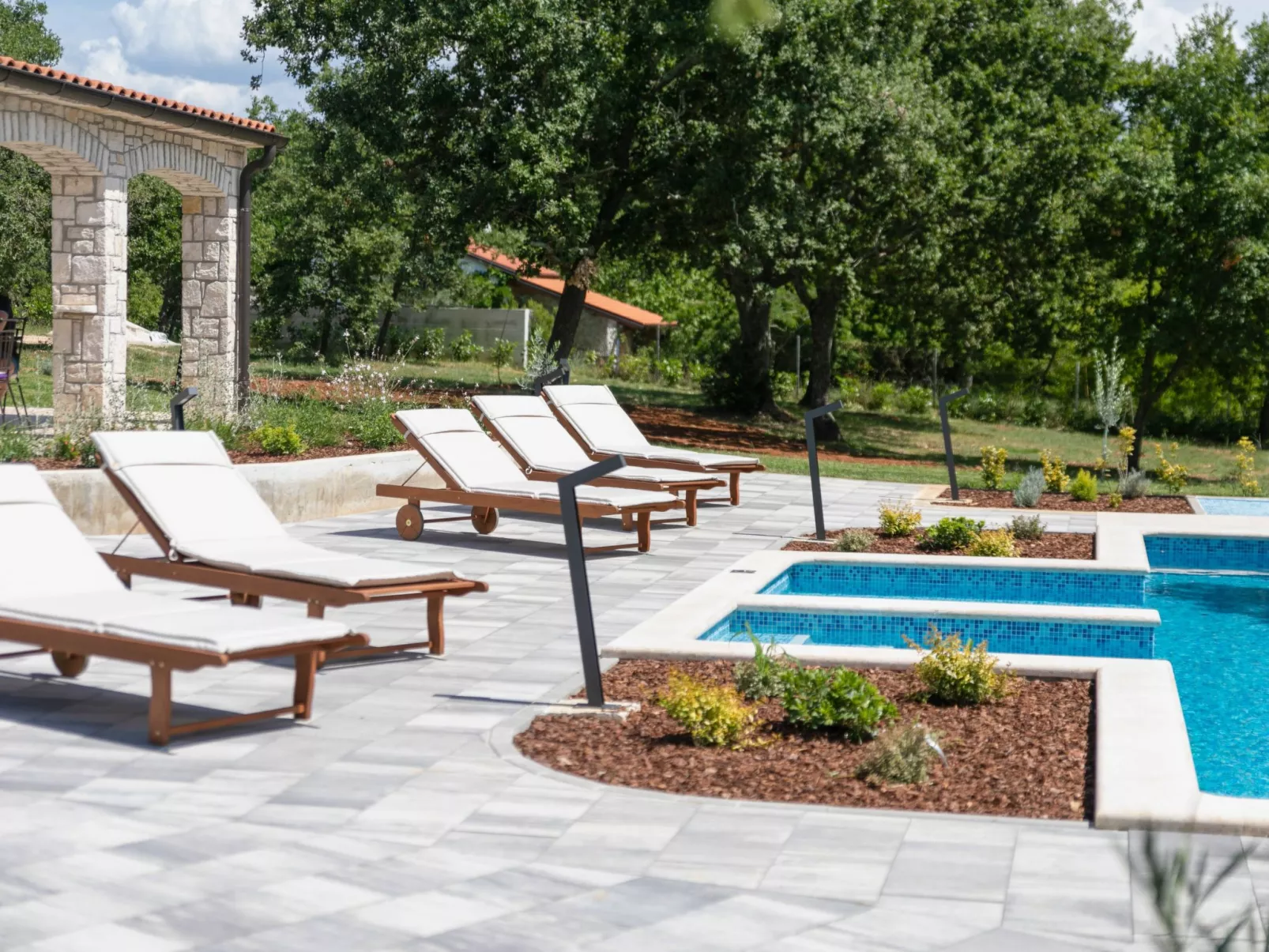 Villa Irena Funtana-Buiten