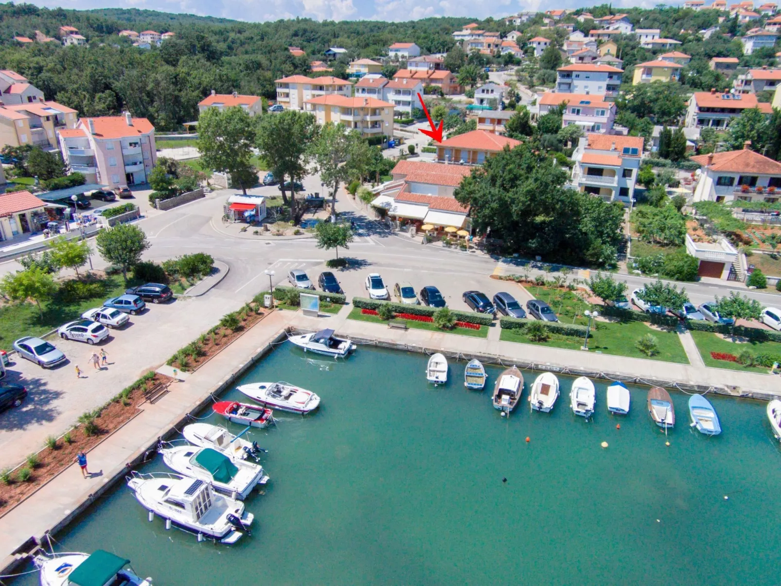 Apartment Nevenka-Buiten