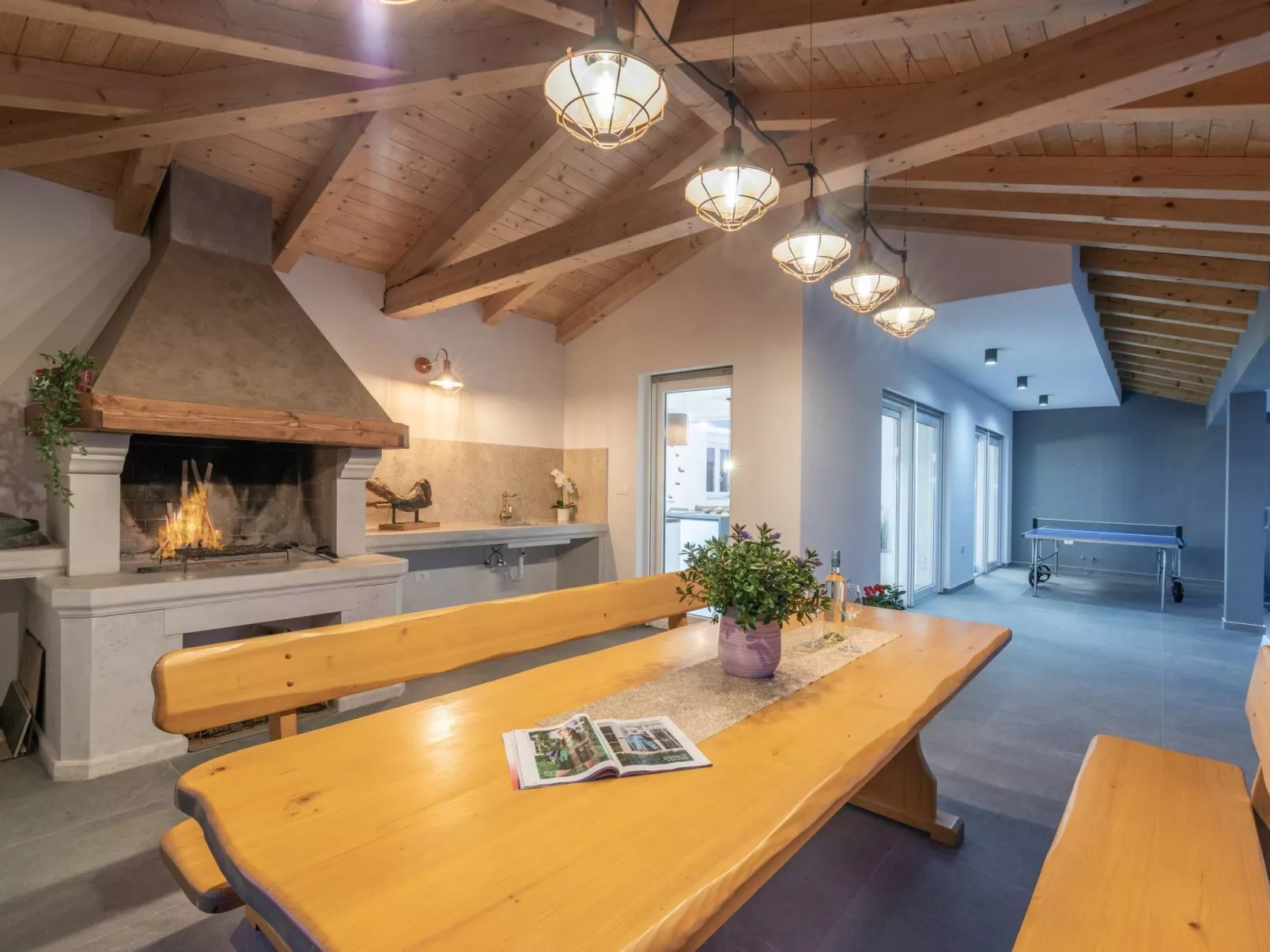 Villa Casa Mara mit beheiztem Pool-Binnen