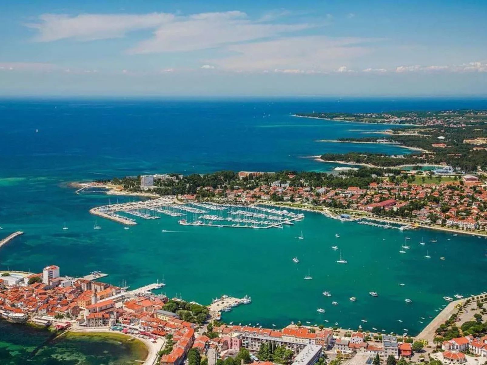 Jana apartments Umag-Buiten