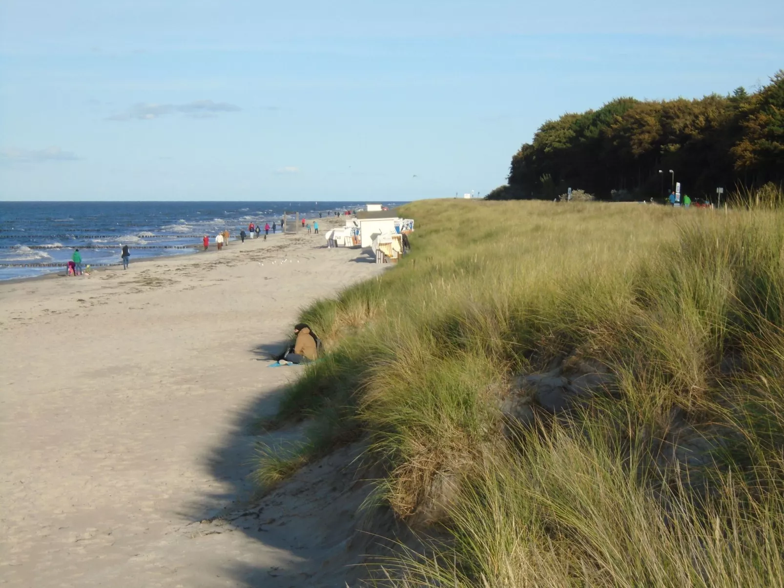 Komfortable Ferienwohnung in Zingst-Buiten