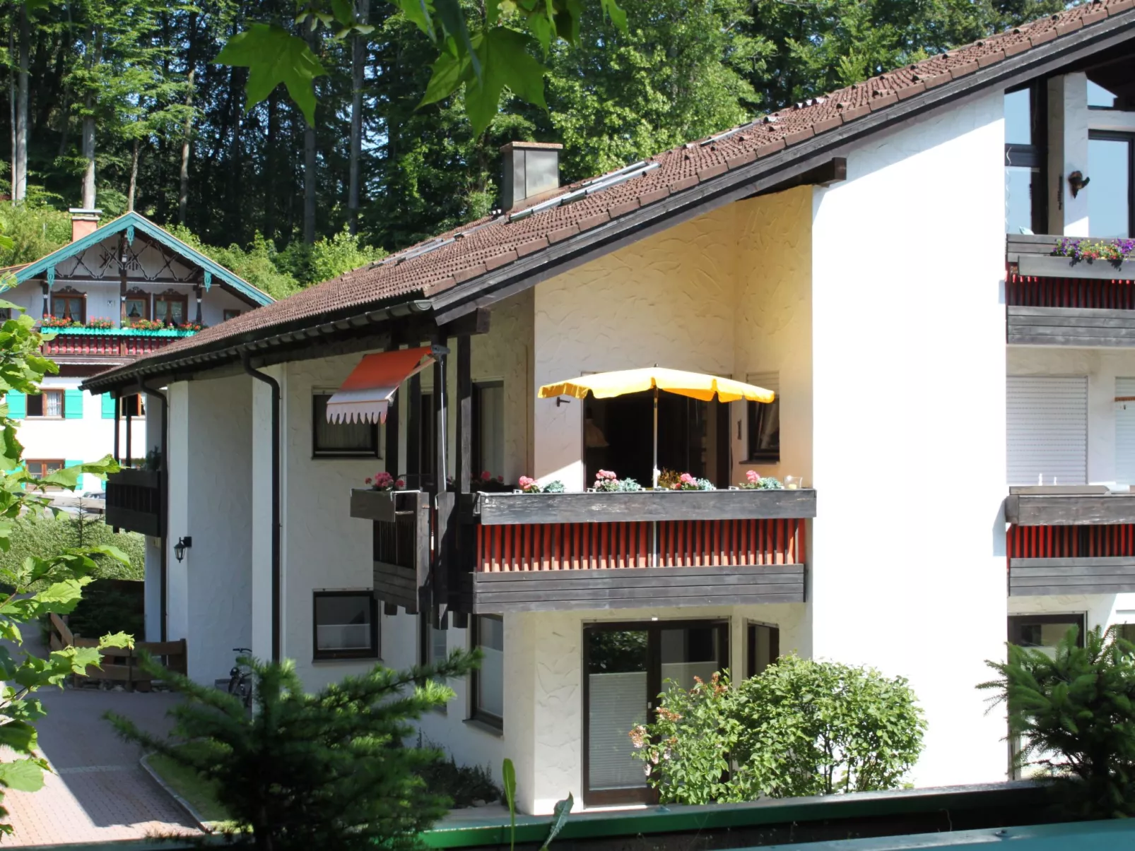 Fewo Schlossstr. - Buiten