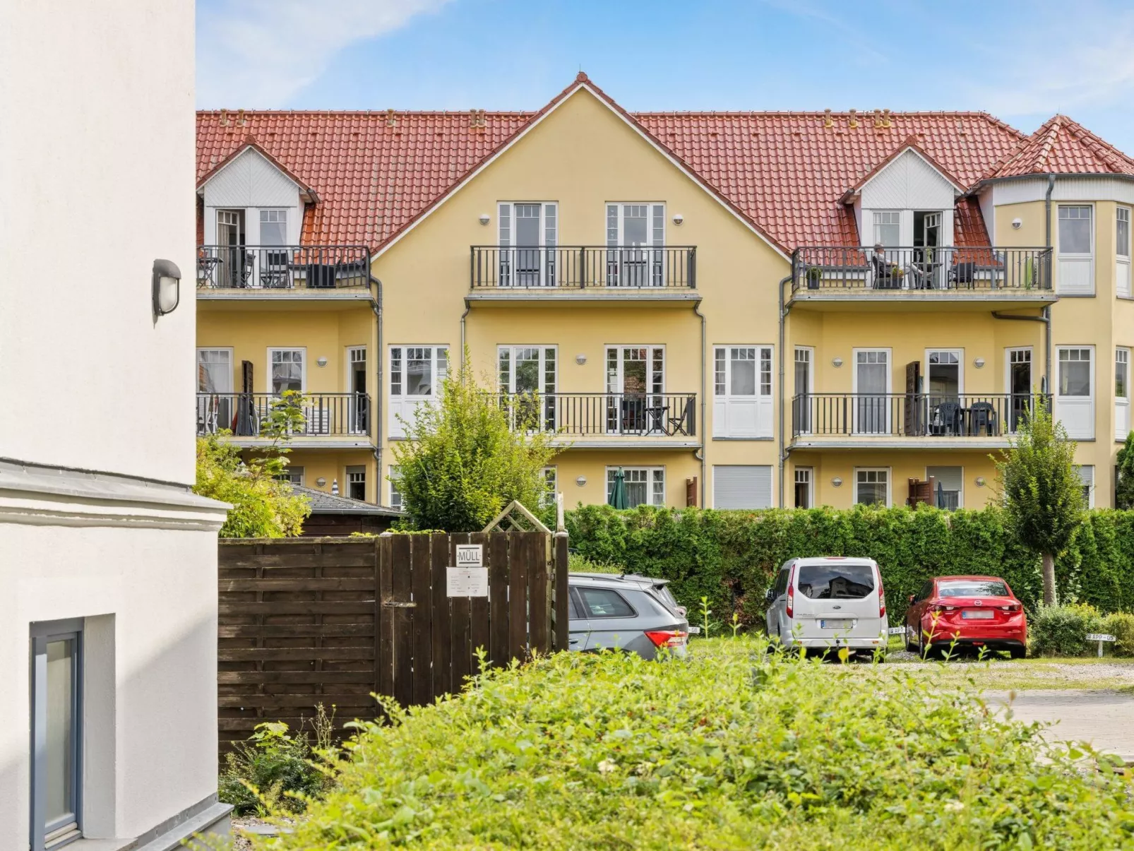 Sonnenresidenz-Buiten