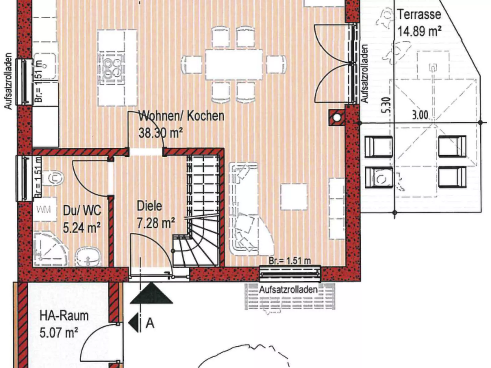 Erholung pur im Ferienhaus UTKIEK 75-Binnen