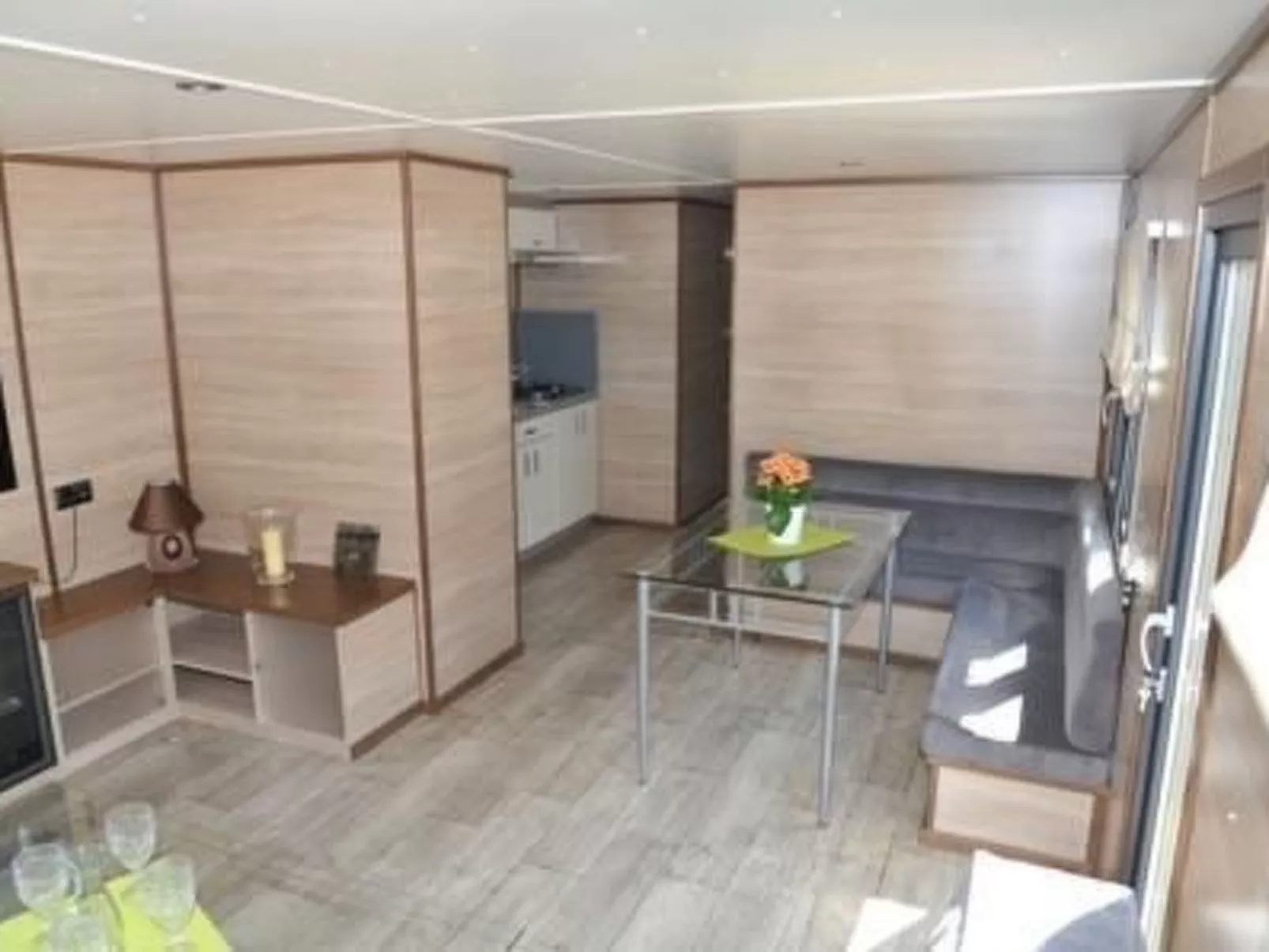 Mobilheim Zweiundvierzig in Lychen-Binnen