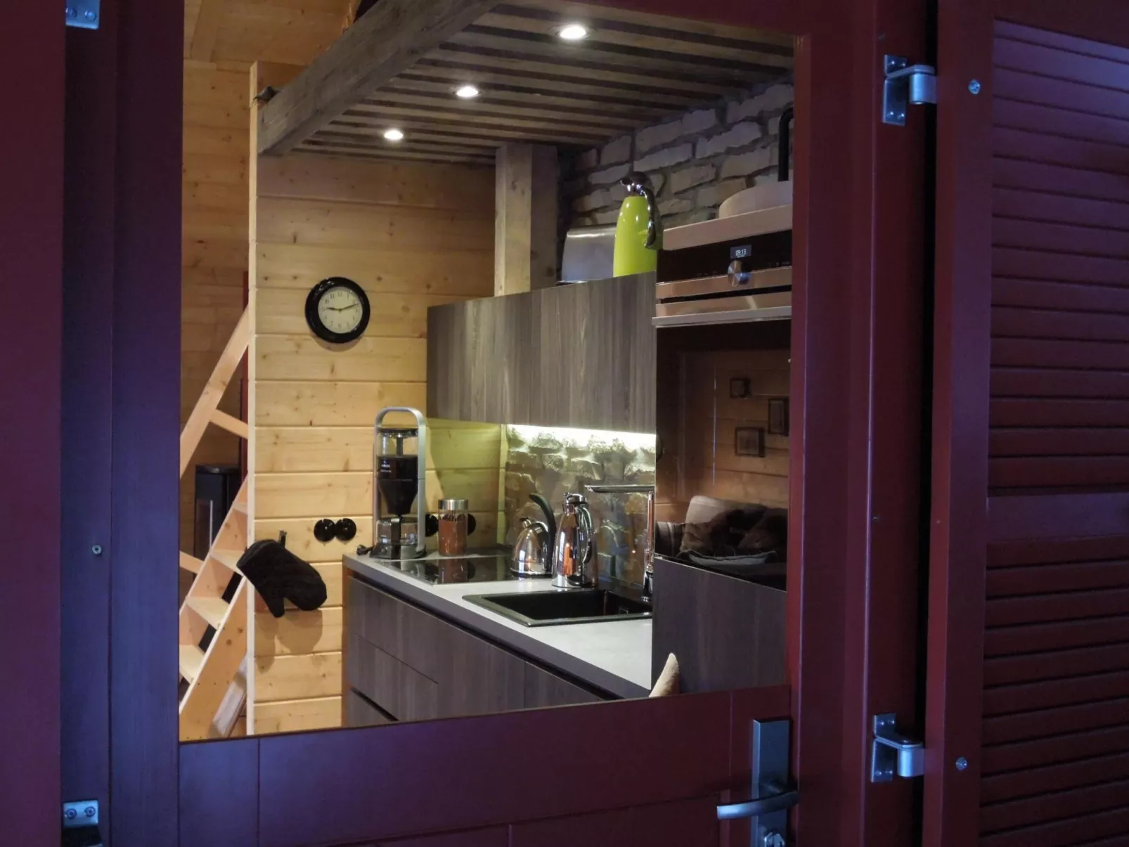 Blockhaus Bodefall-Binnen