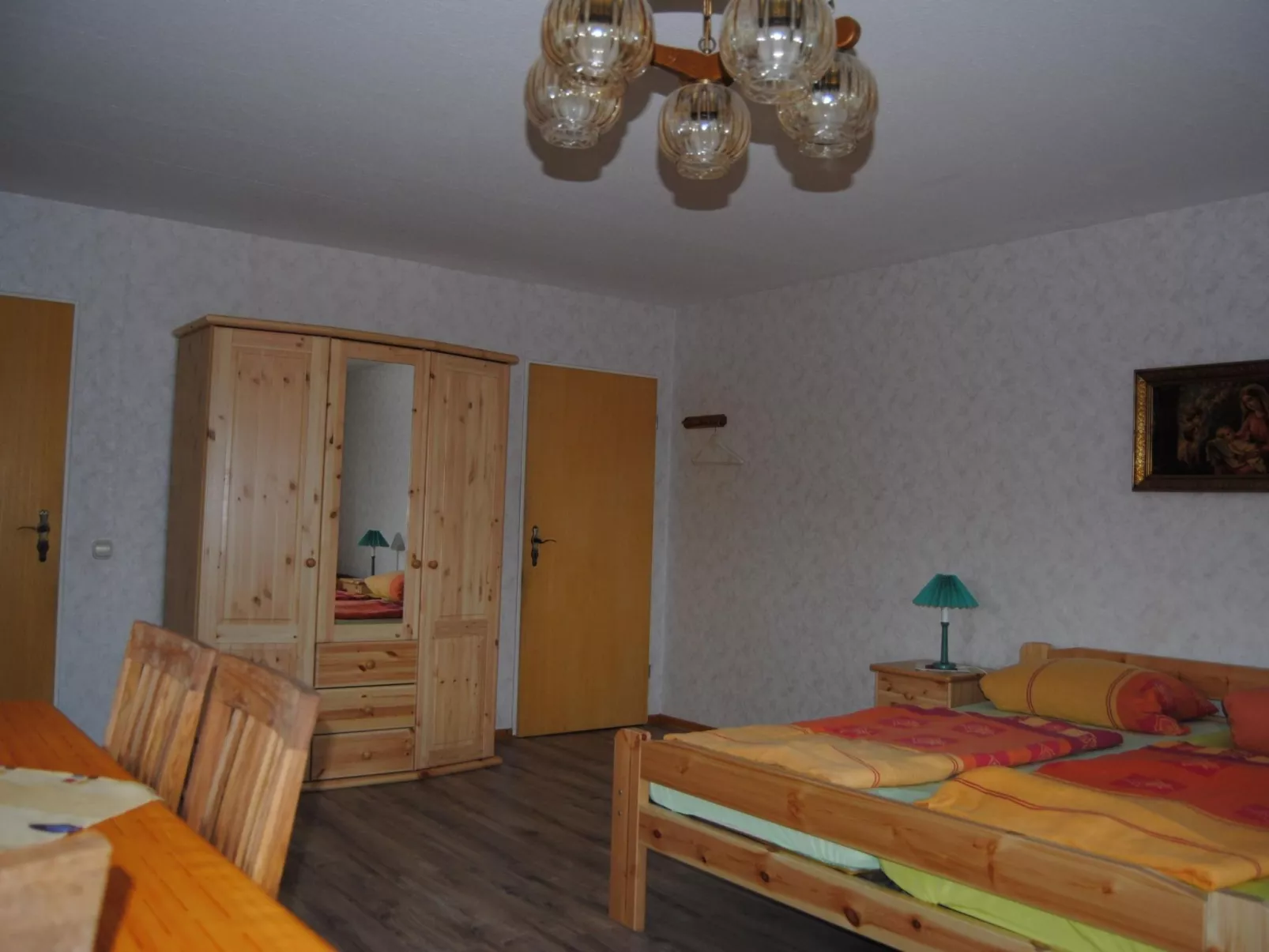 Ländliche Ferienwohnung in beliebtem Gästehaus-Binnen