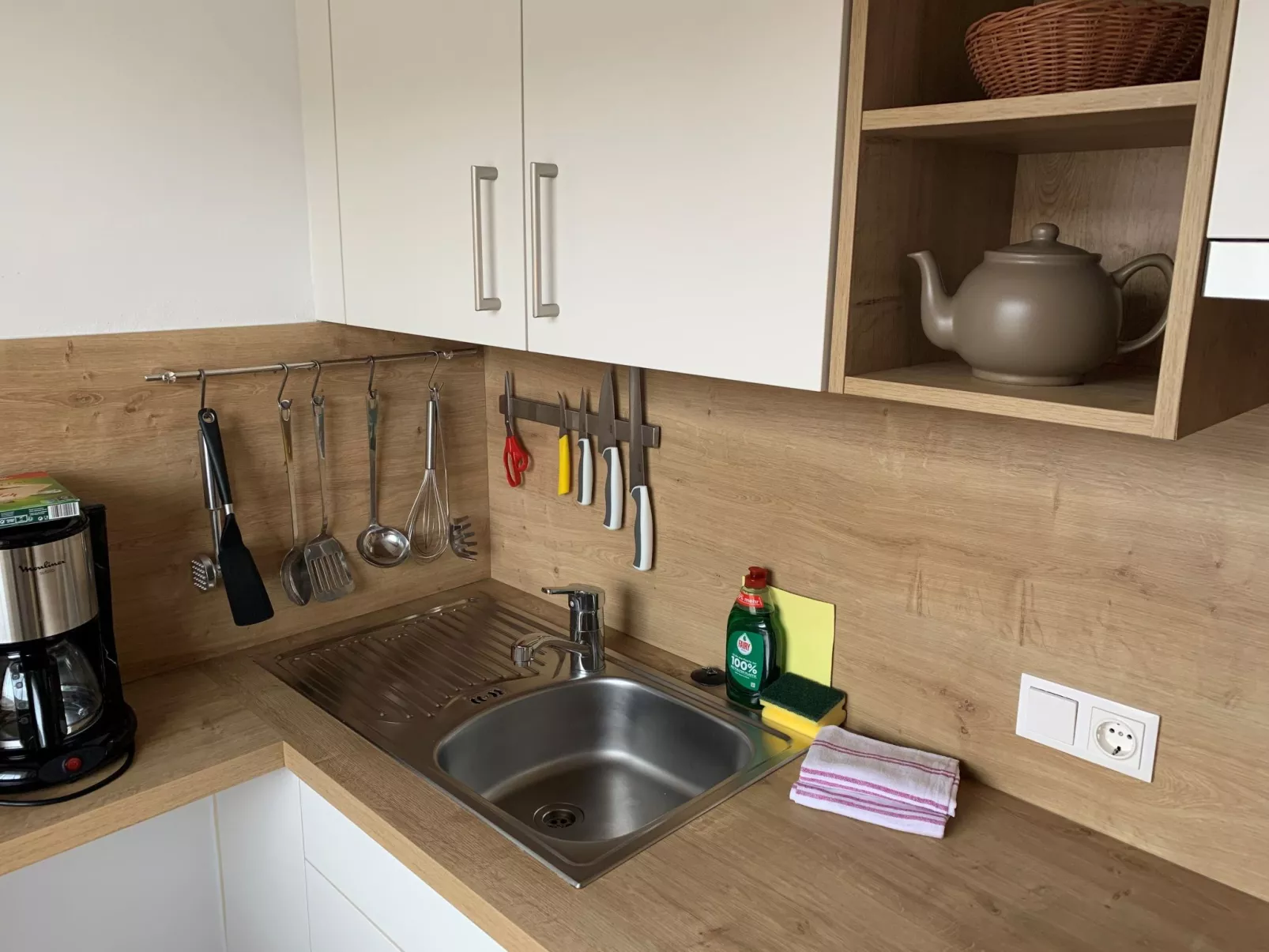 Gemütliches Studio, komplett eingerichtet - Binnen